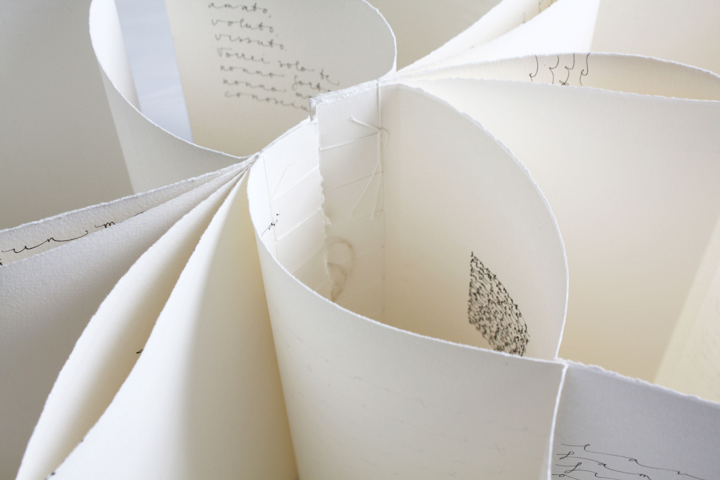 A story about signs, paper and emotion by Gabriella Sperotto - Creative Work