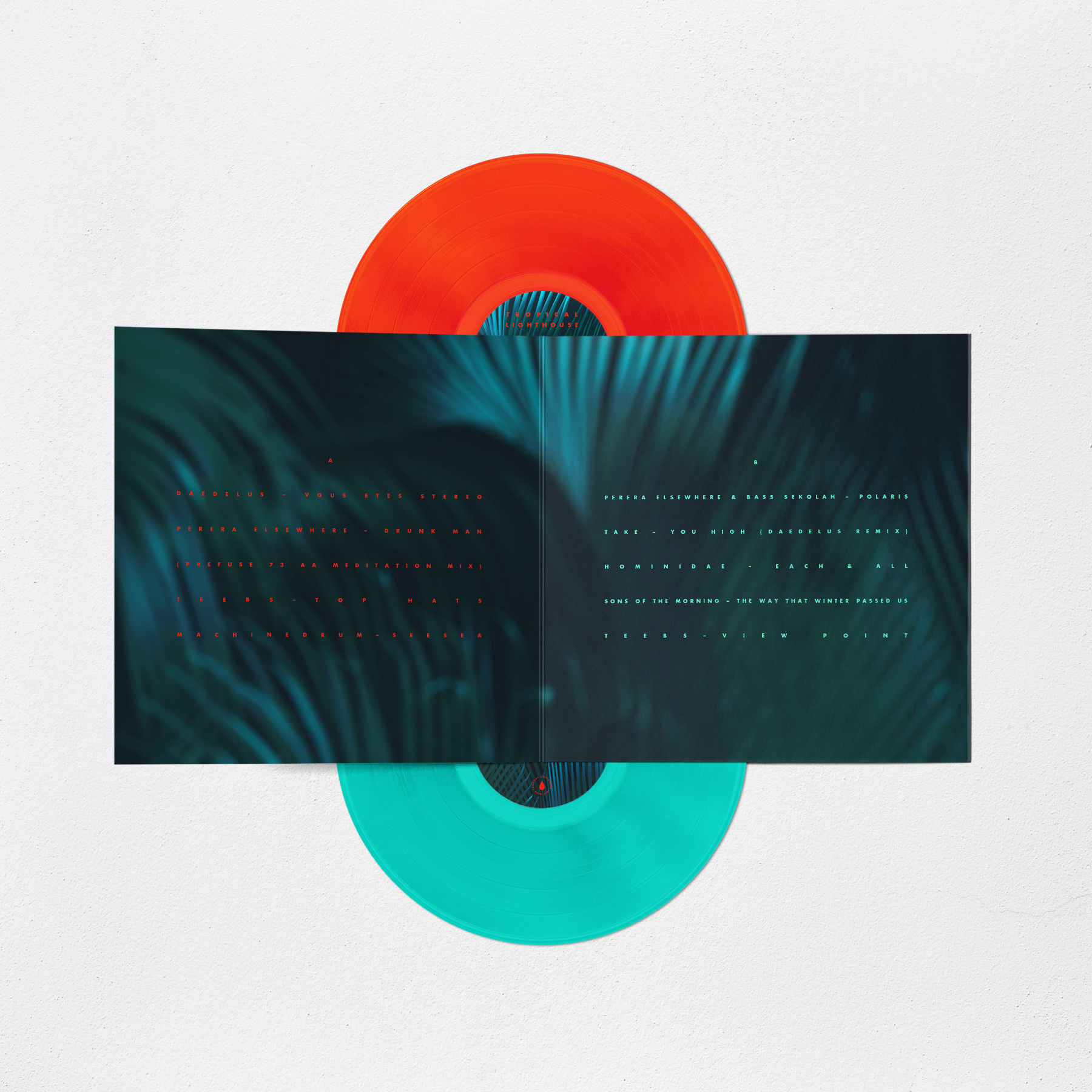 Tropical Lighthouse LP by Robert Bazaev - Creative Work - $i