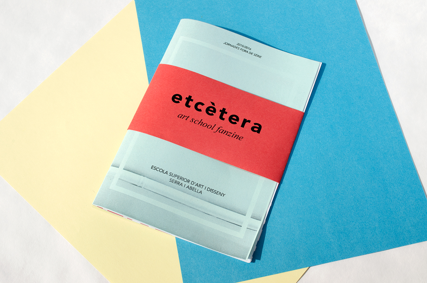 etcétera Art School Fanzine by Tania Sierra - Creative Work