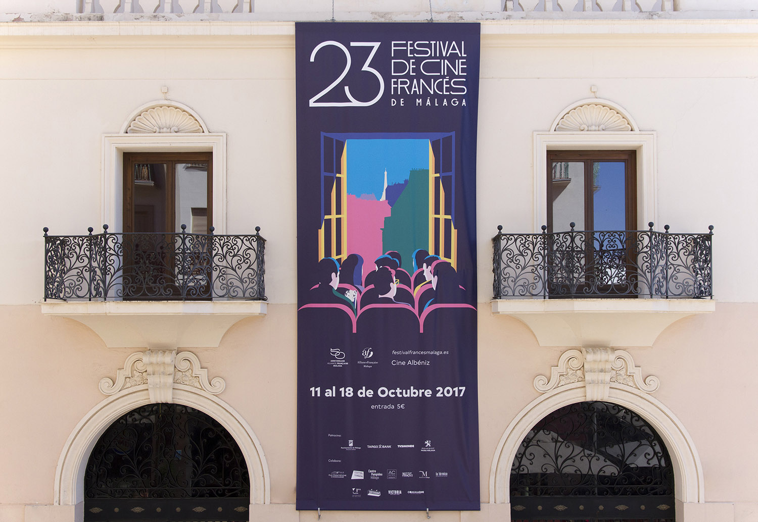 23 Festival de Cine Francés de Málaga by Estudio Santa Rita - Creative Work - $i