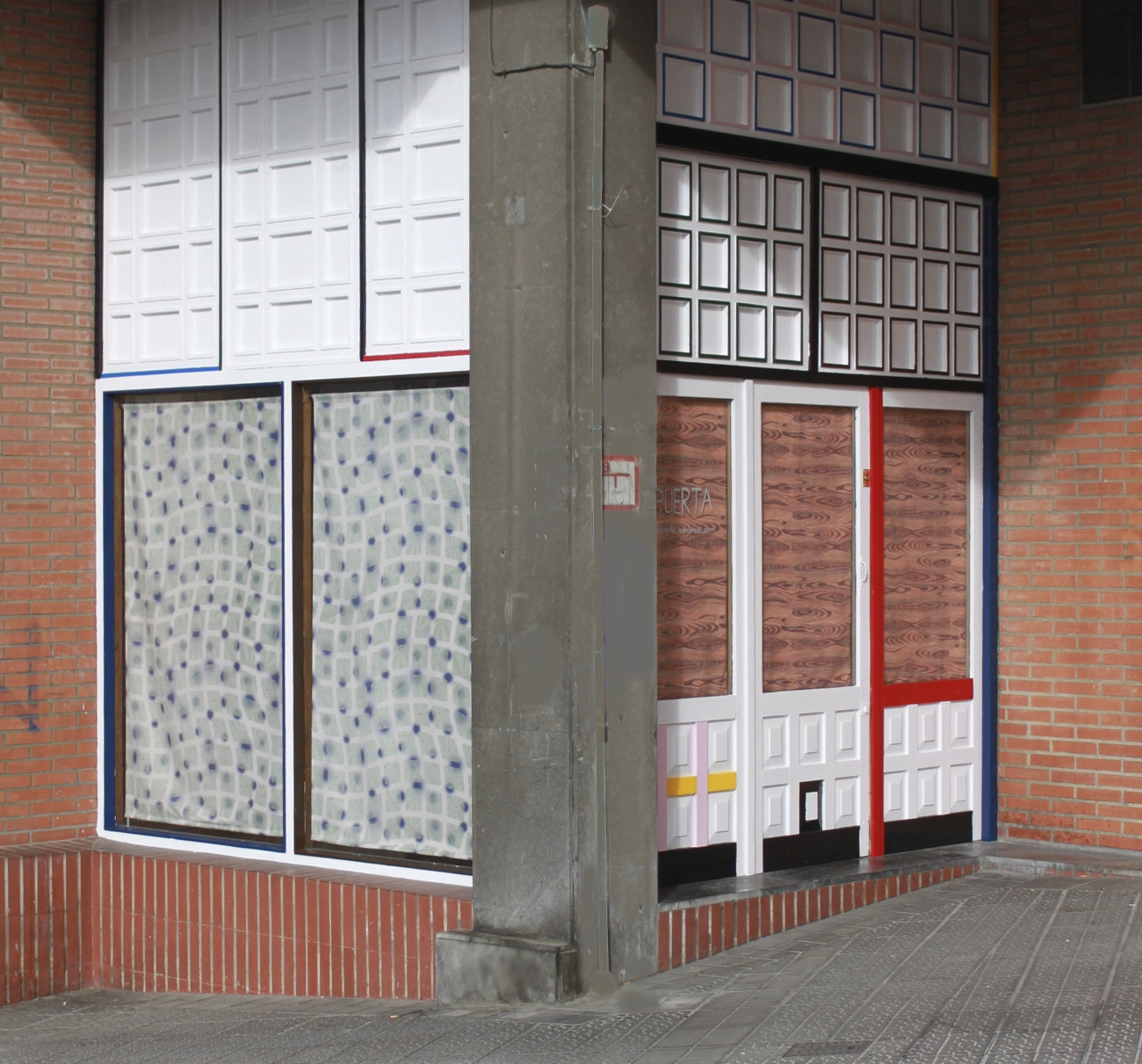 Espacio Puerta. Bilbao 2015. by Malús Arbide - Creative Work - $i