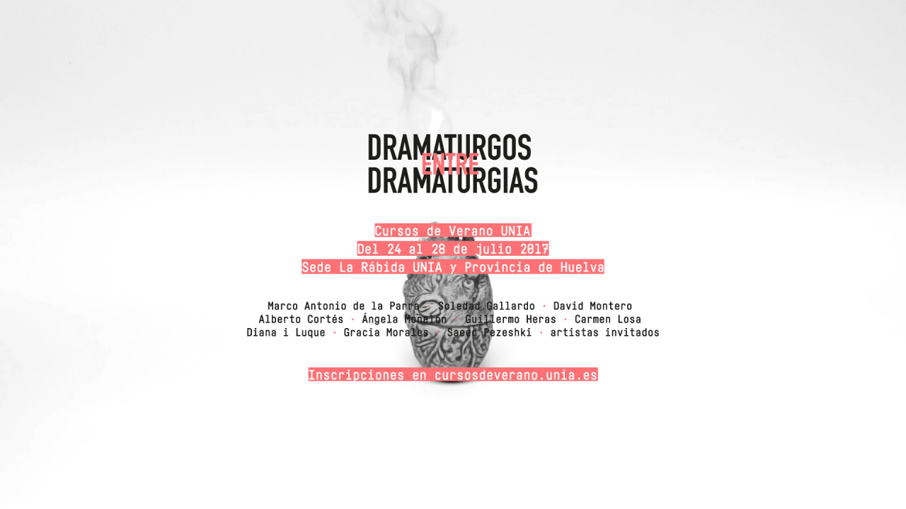 DRAMATURGOS ENTRE DRAMATURGIAS by Colectivo Verbena - Creative Work - $i
