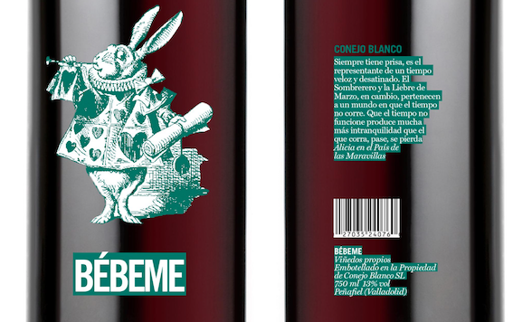 BÉBEME. Colección de vinos by Alberto Molina Arce - Creative Work - $i