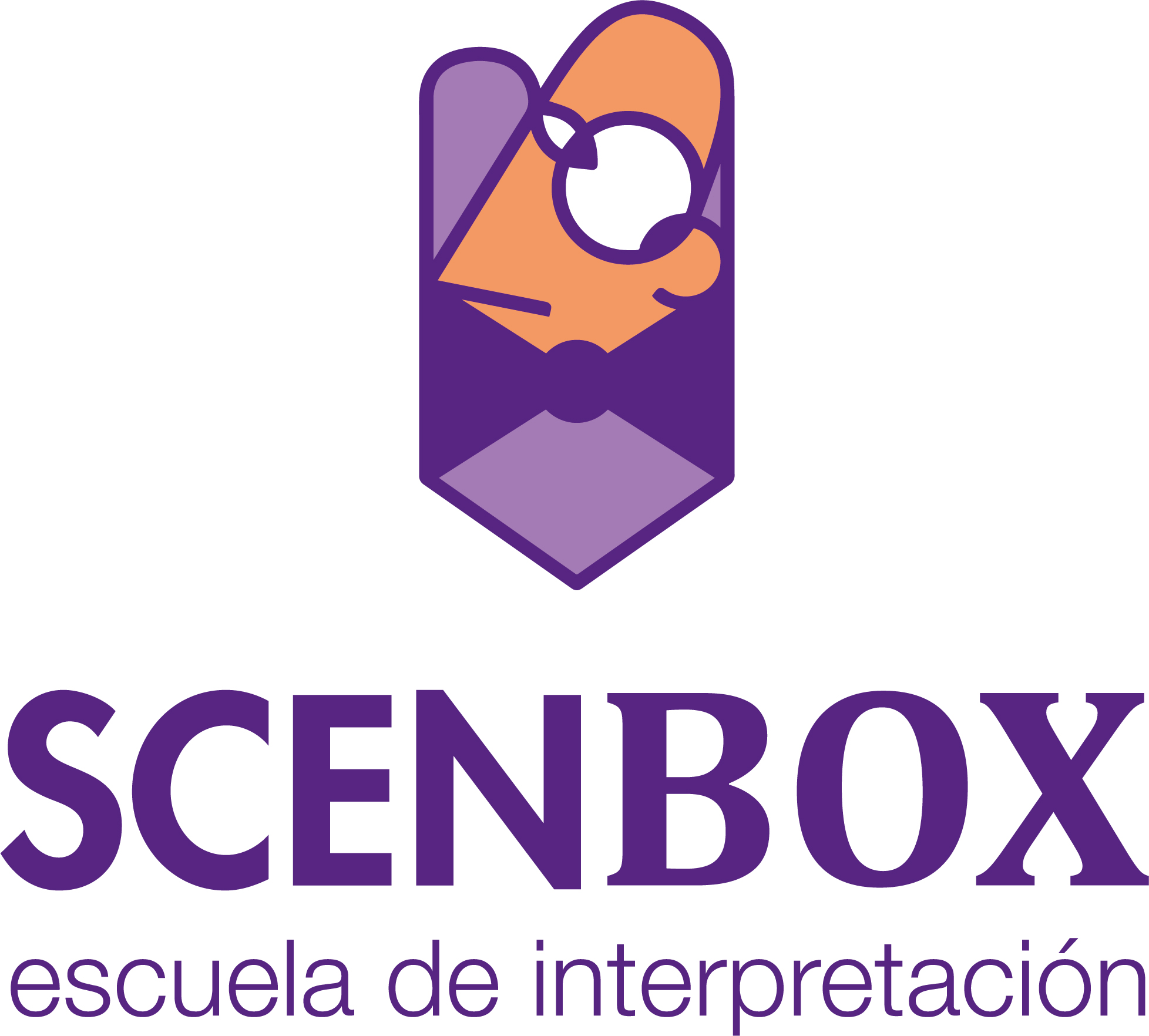 Identidad Corporativa SCENBOX by Alicia Romero Flores - Creative Work