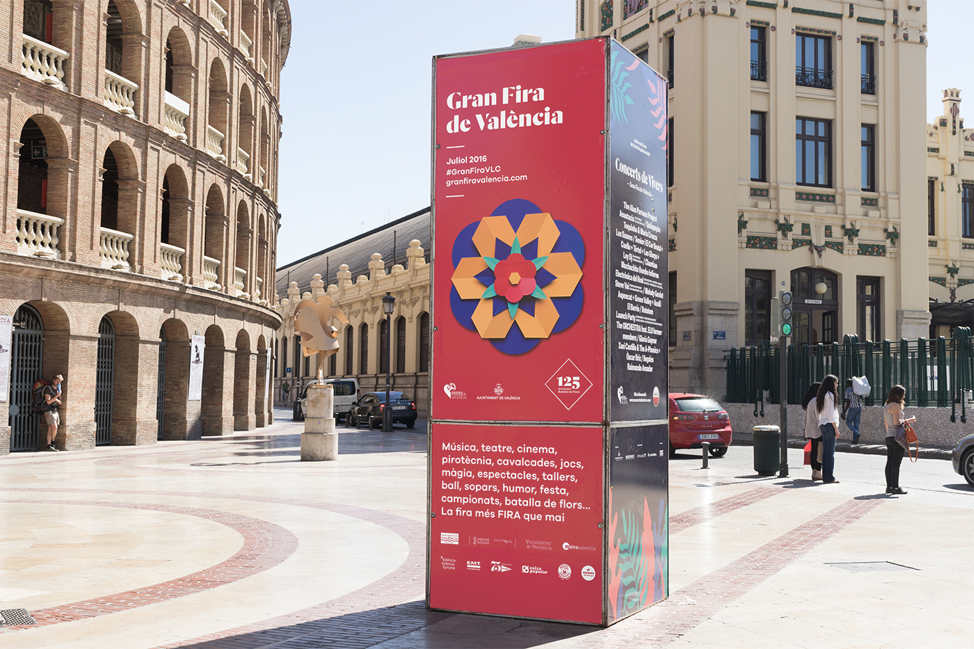  Gran Fira de València by Yinsen - Creative Work - $i
