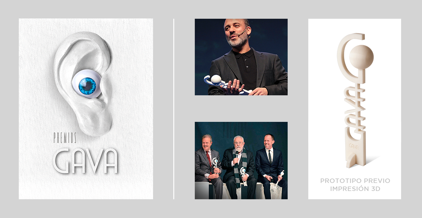 Trofeo Premios GAVA by Signum - Creative Work - $i
