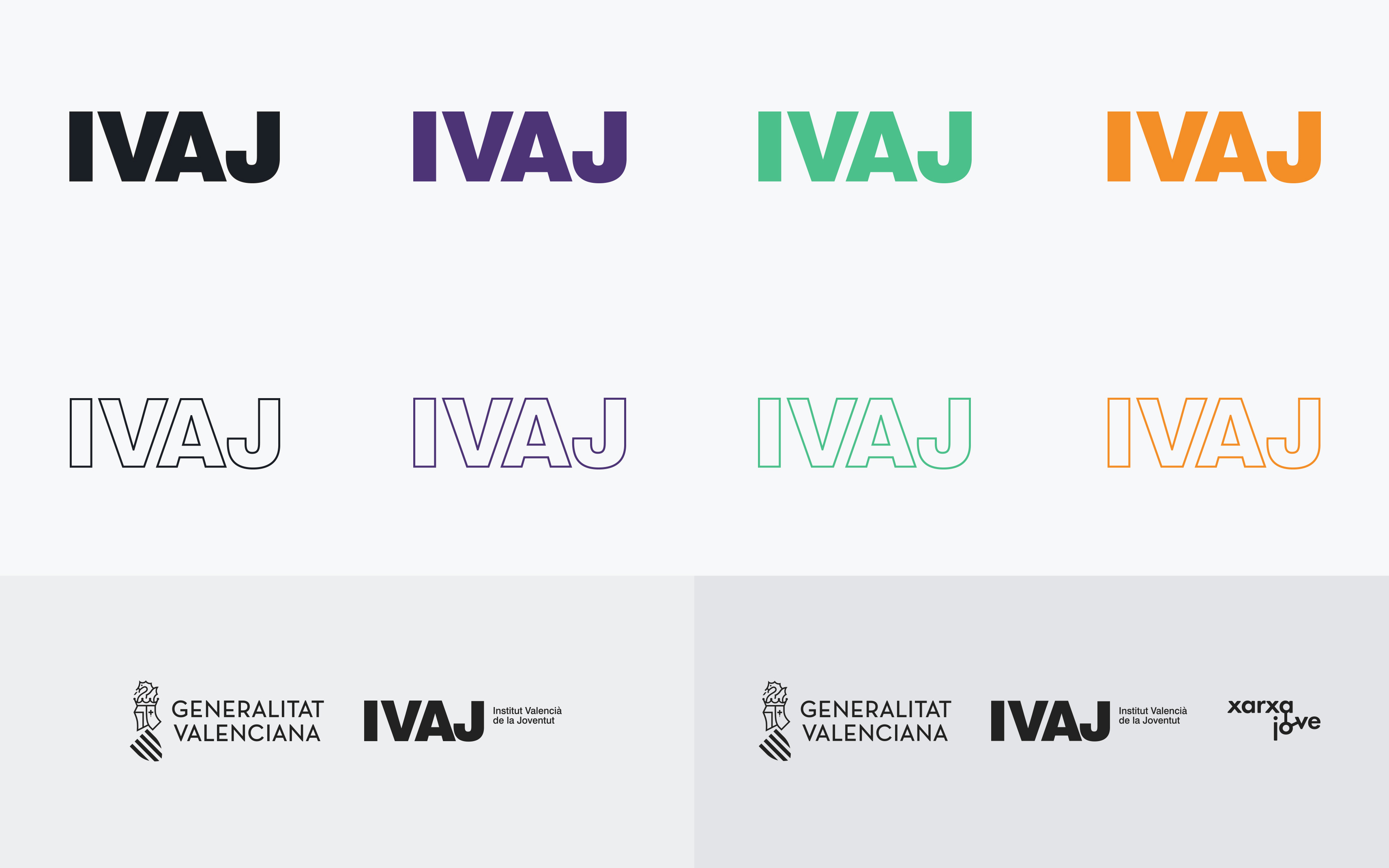 IVAJ, Institut Valencià de la Joventut. by Nueve - Creative Work