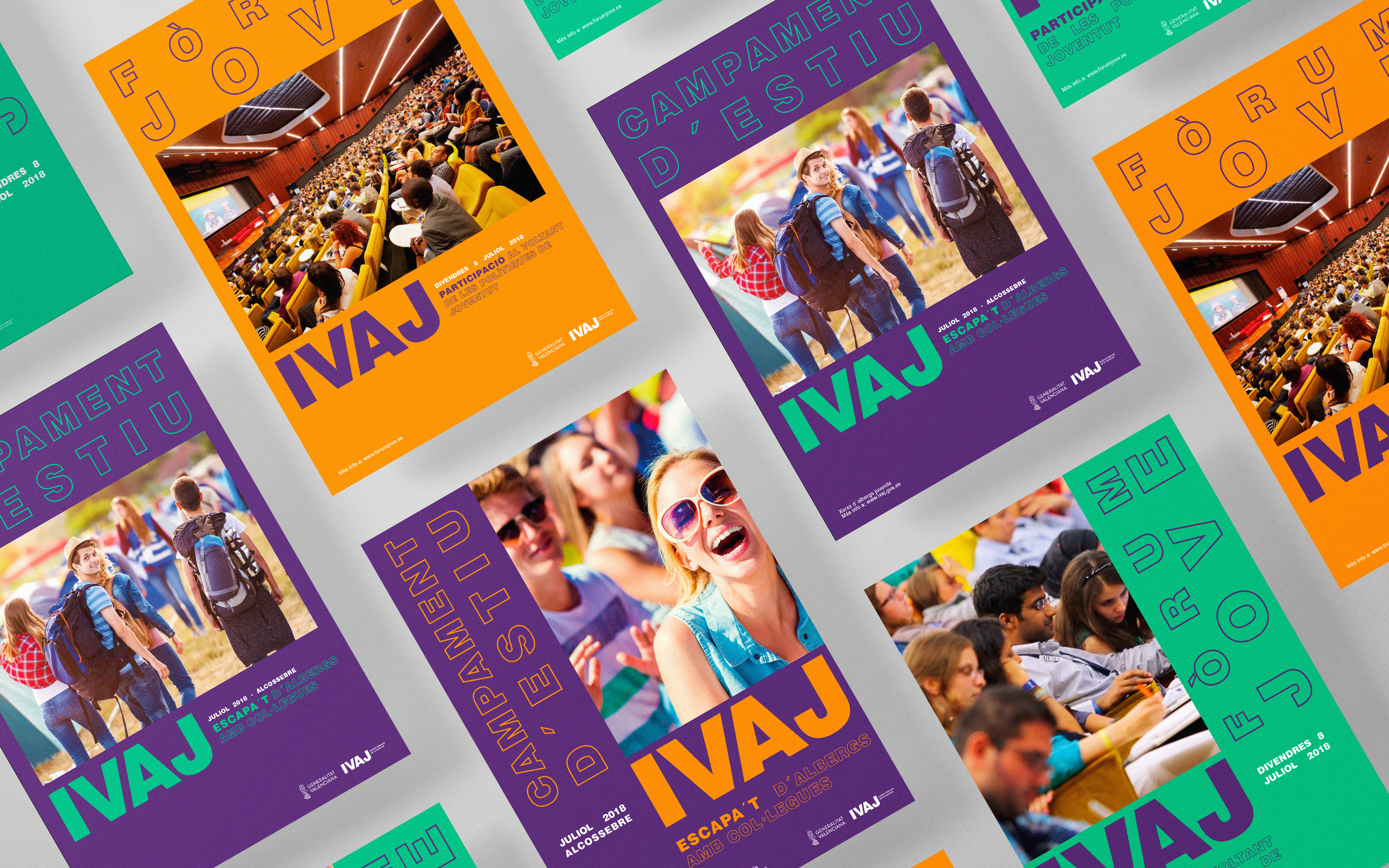 IVAJ, Institut Valencià de la Joventut. by Nueve - Creative Work - $i