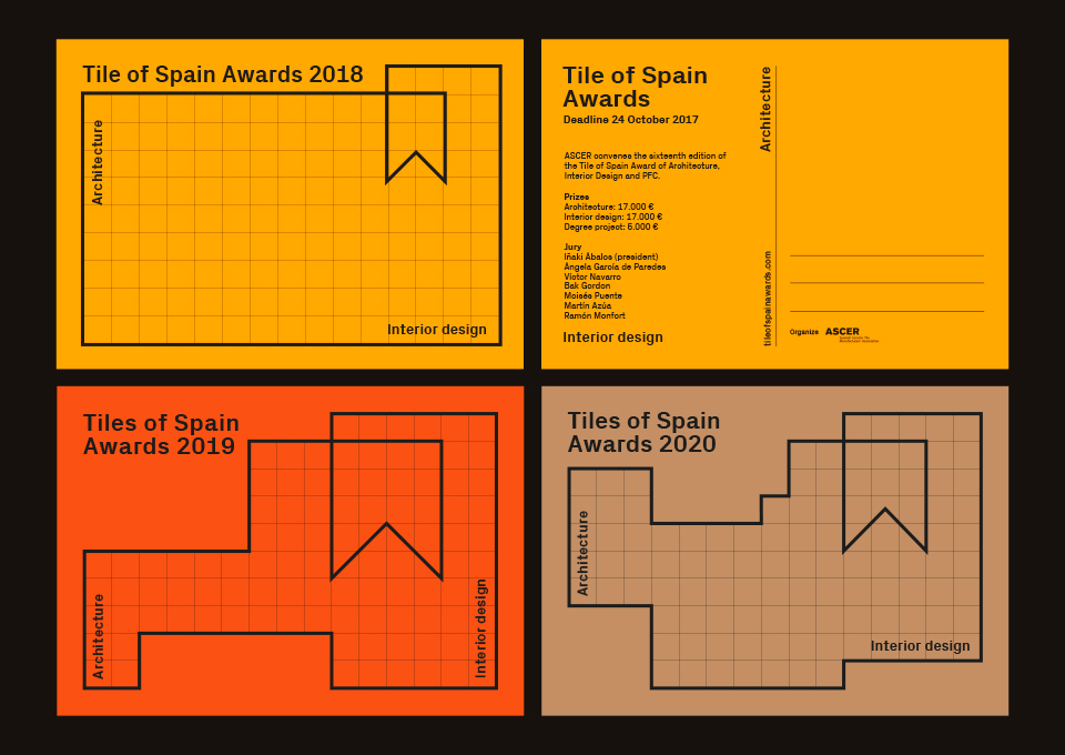  Tile of Spain Awards by Yinsen - Creative Work - $i