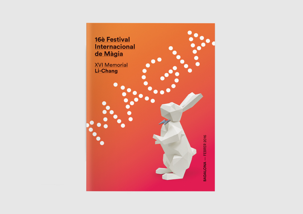 16è Festival Internacional de Màgia by Estudi Ramon Carreté - Creative Work