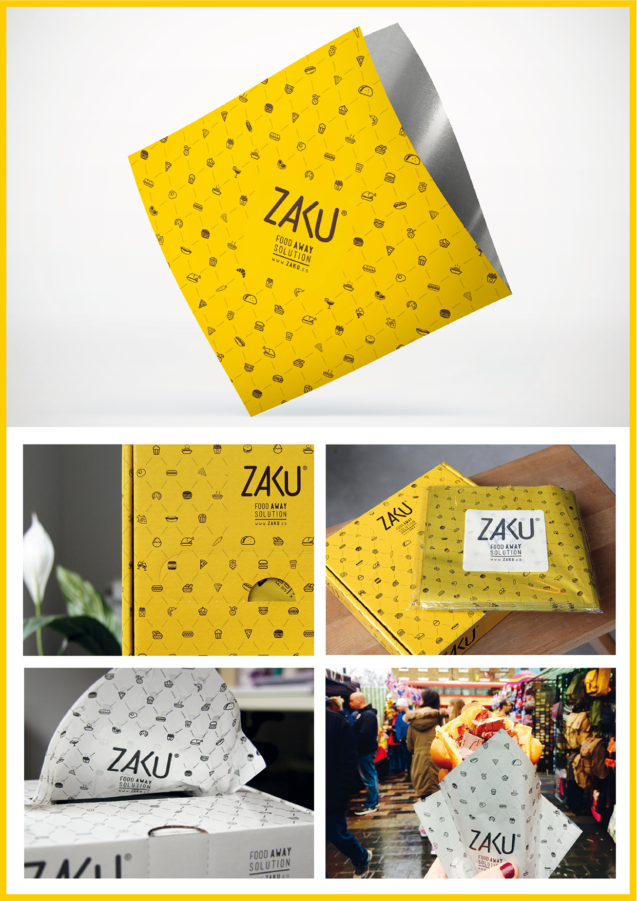 Zaku by SIROPE | Agencia Creativa - Creative Work - $i
