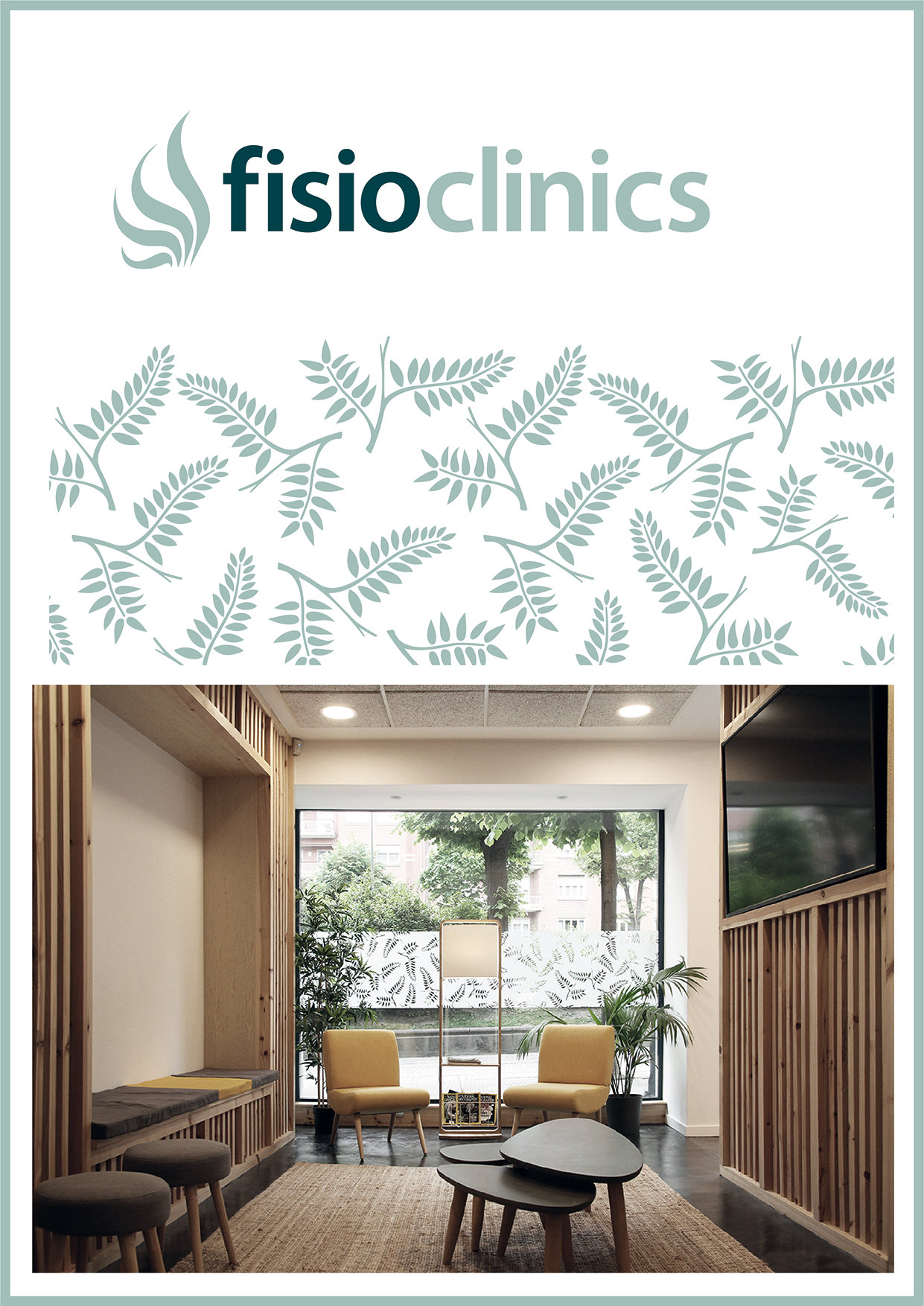 FisioClinics by SIROPE | Agencia Creativa - Creative Work
