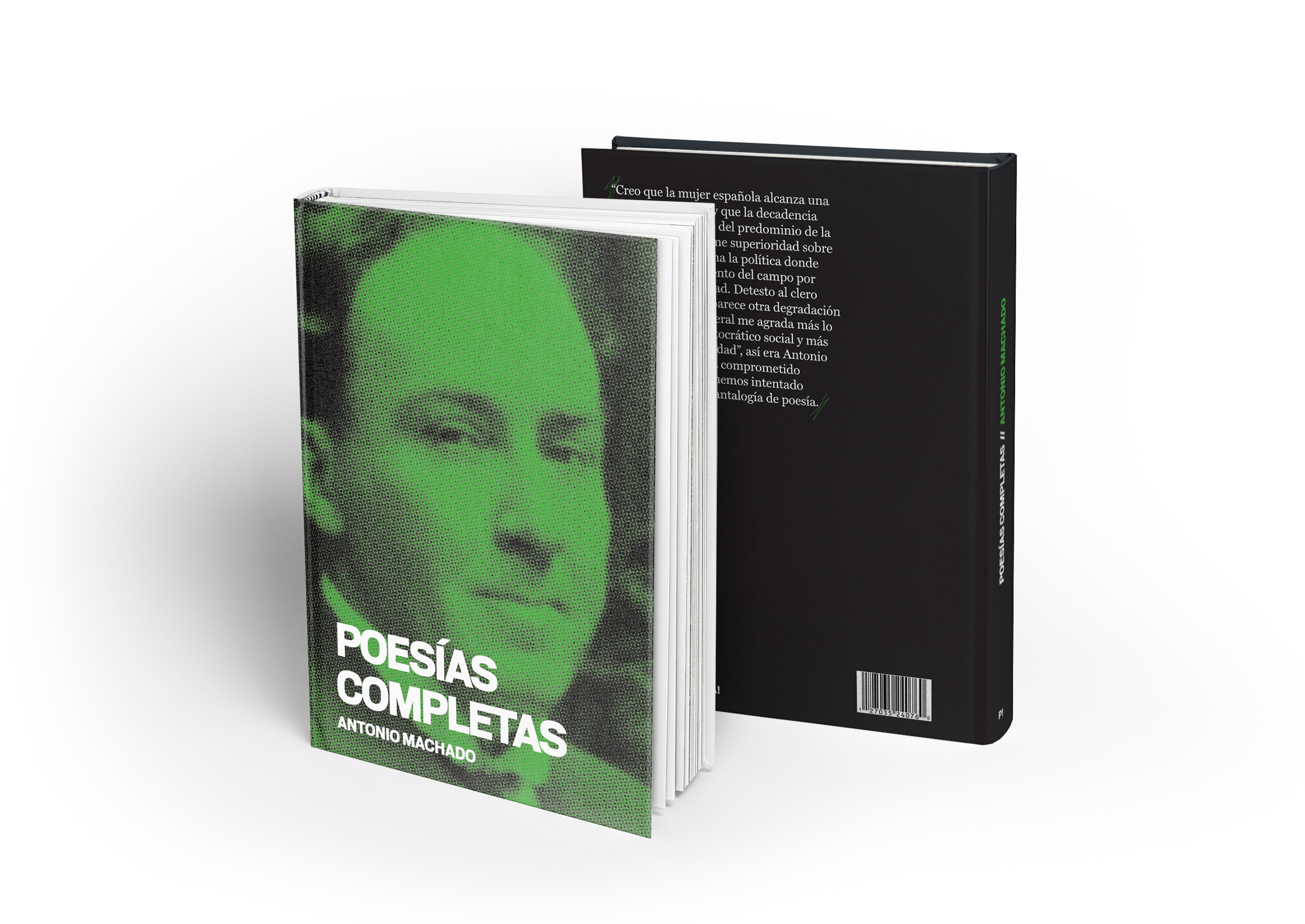 Poesía de combate. Una colección de libros de poesía by Alberto Molina Arce - Creative Work - $i