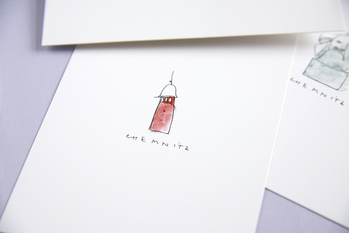 write a postcard ! by Sophie Valentin - Creative Work - $i