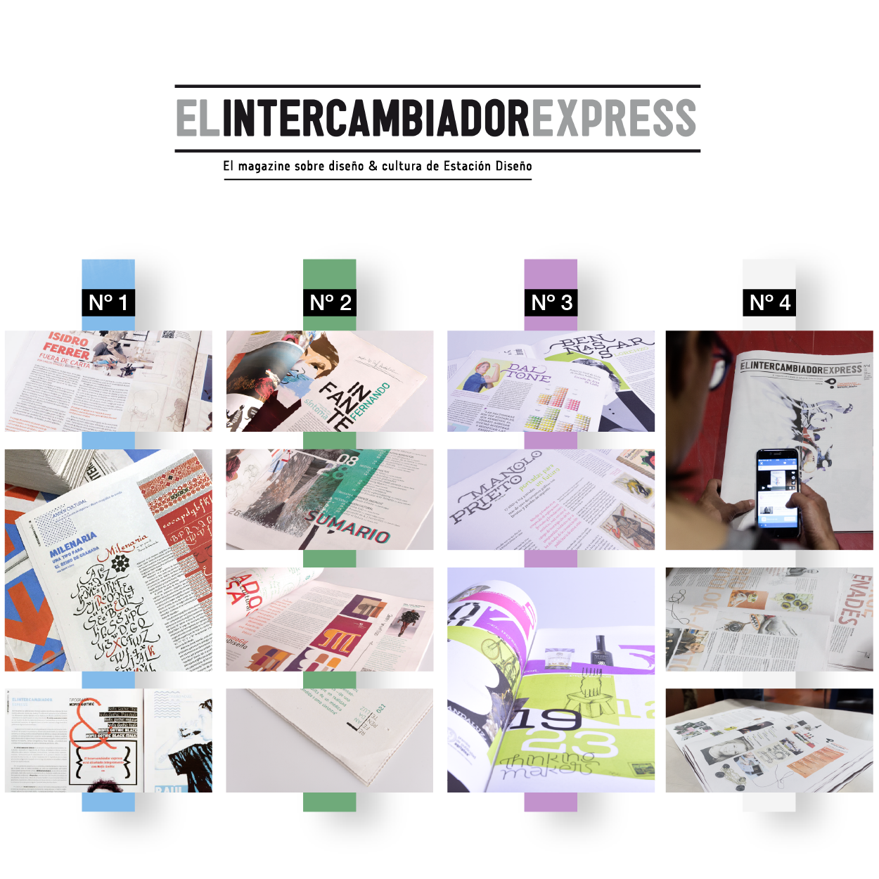 El Intercambiador Express. El magazine sobre diseño y cultura de Estación Diseño by Varios autores - Creative Work - $i