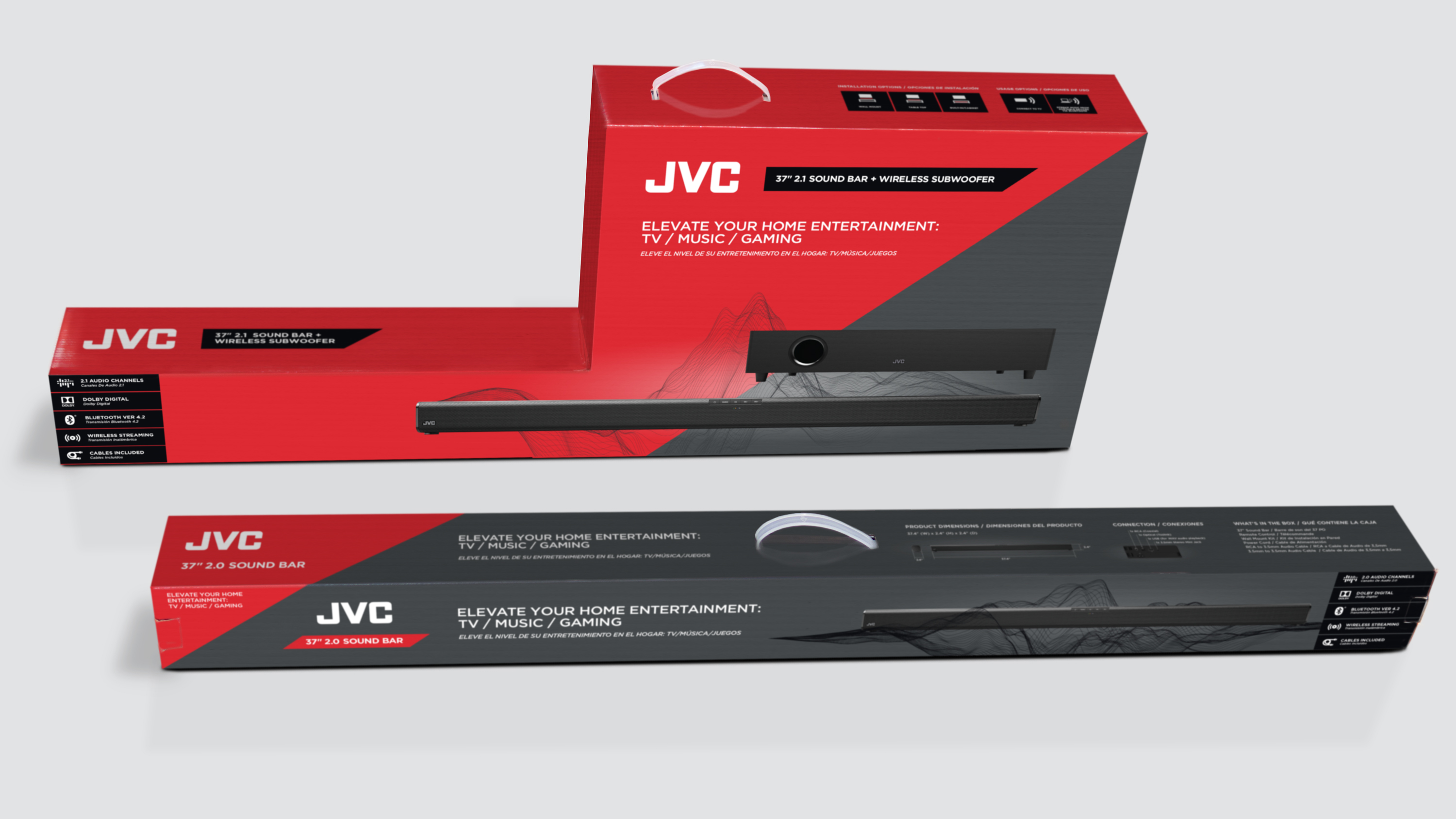 Setting the Bar in Premium Audio- JVC Packaging Design by Joy Tsai - Creative Work