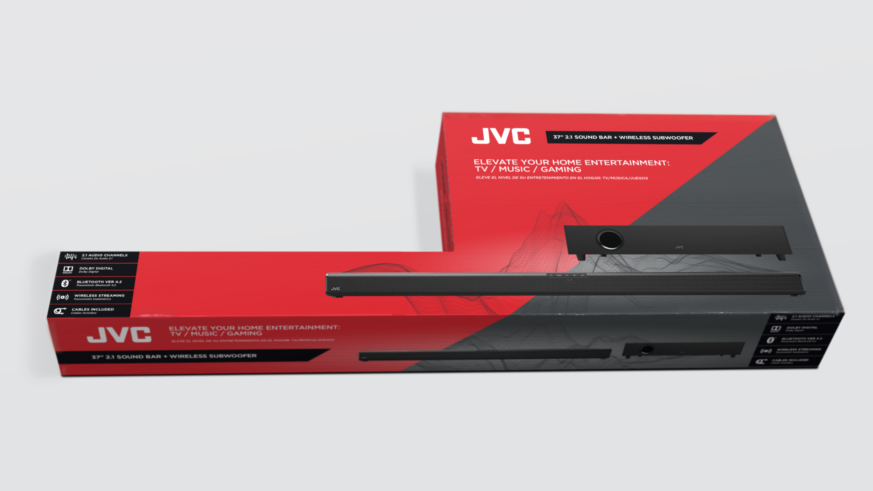 Setting the Bar in Premium Audio- JVC Packaging Design by Joy Tsai - Creative Work - $i