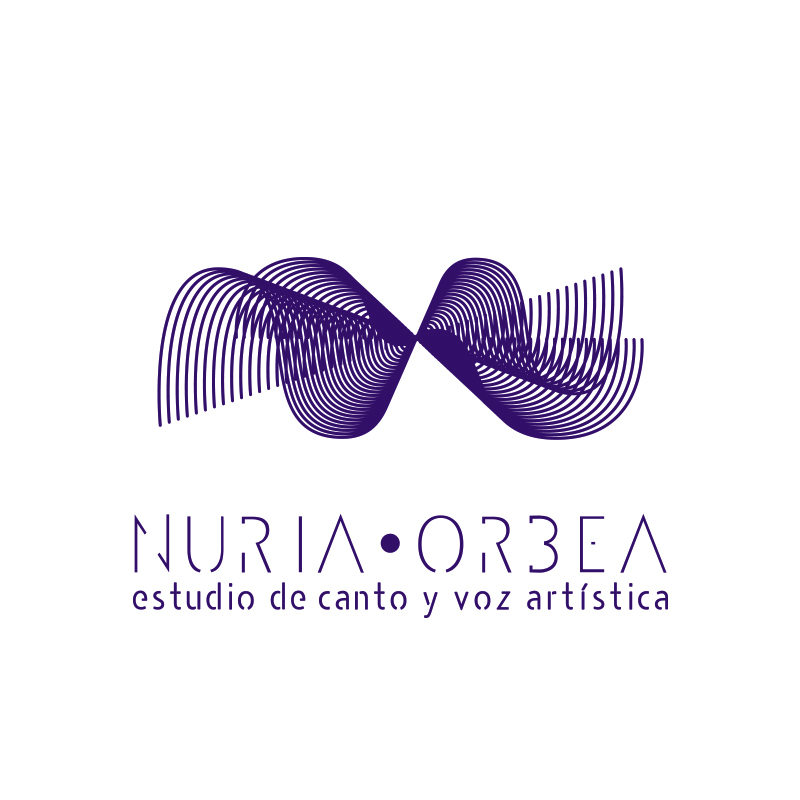 Estudio de canto y voz artística Nuria Orbea by Aída Pérez - Creative Work