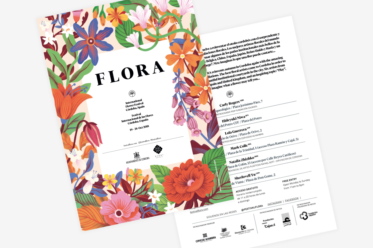 Festival Flora by Salvartes Design - Creative Work - $i
