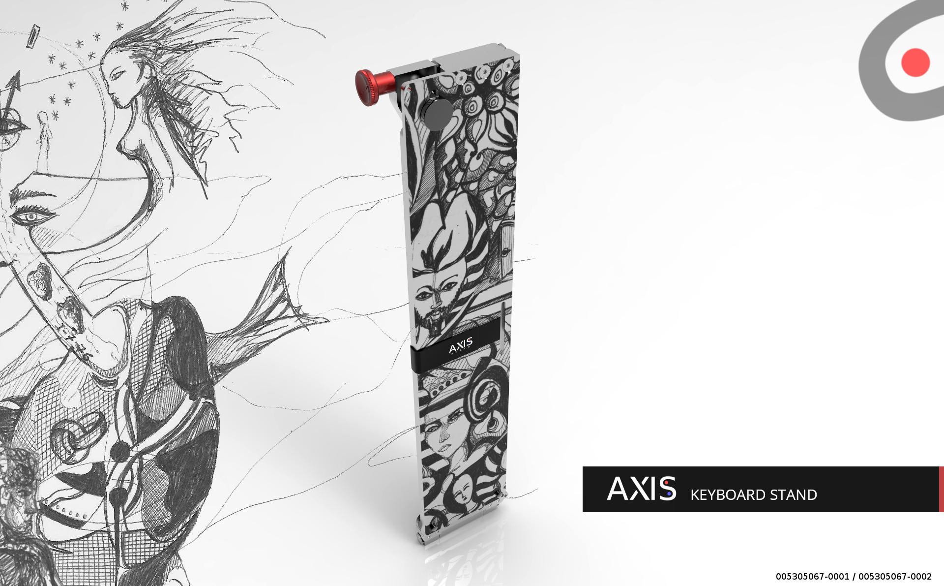 Axis Stand by Juan José de Hoyos Vasco - Creative Work - $i