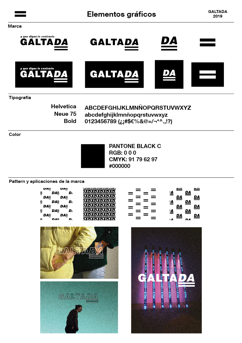 Galtada: Branding. by Isabel Maria Llull James - Creative Work