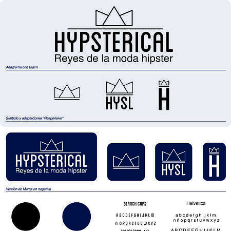 Hypsterical - Marca para tienda de ropa