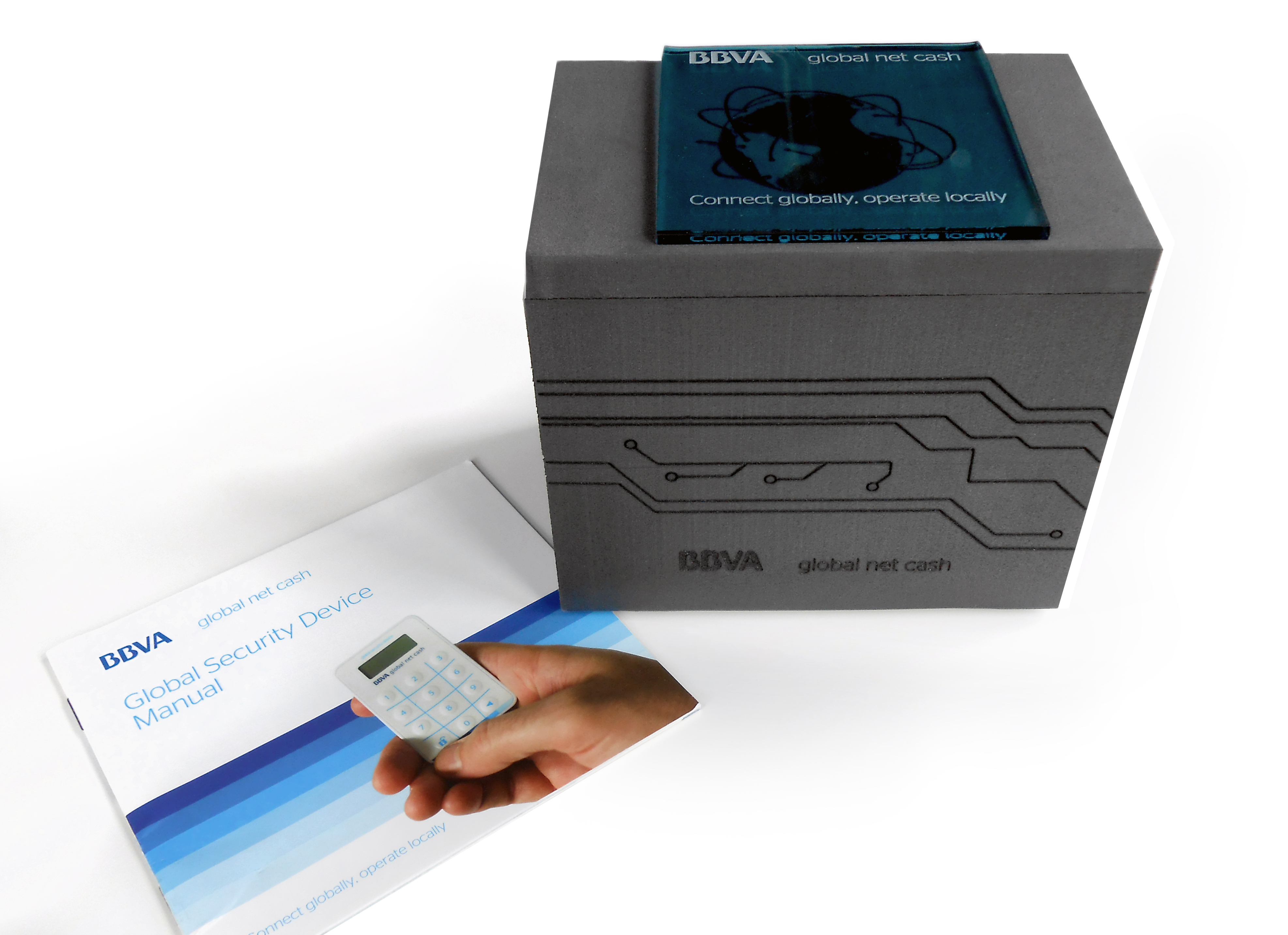 Packaging BBVA Global Net cash by aktuart - Mikel Rico - Creative Work - $i
