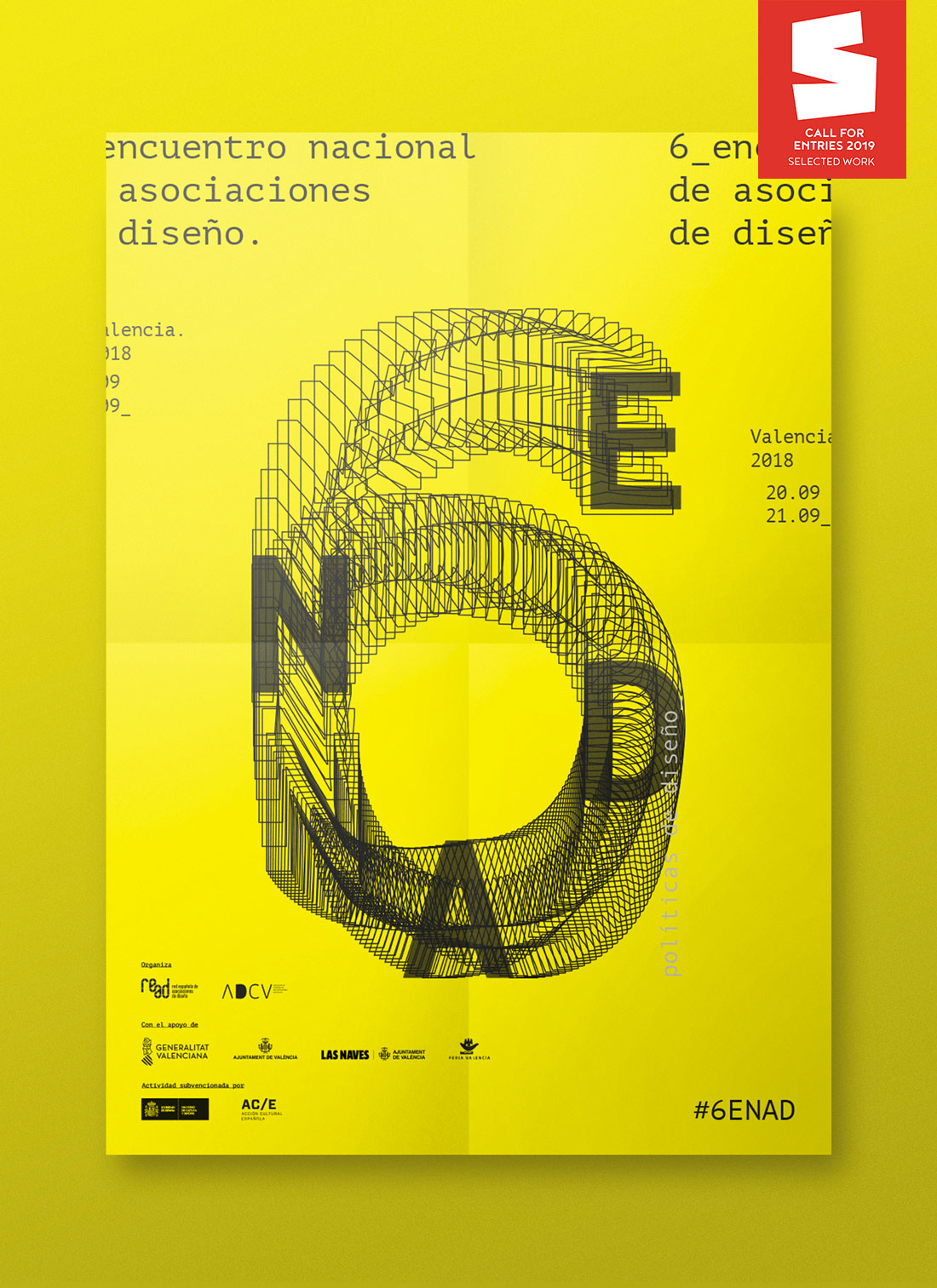 6ENAD_ Encuentro Nacional de Asociaciones de Diseño by CREATIAS ESTUDIO - Creative Work