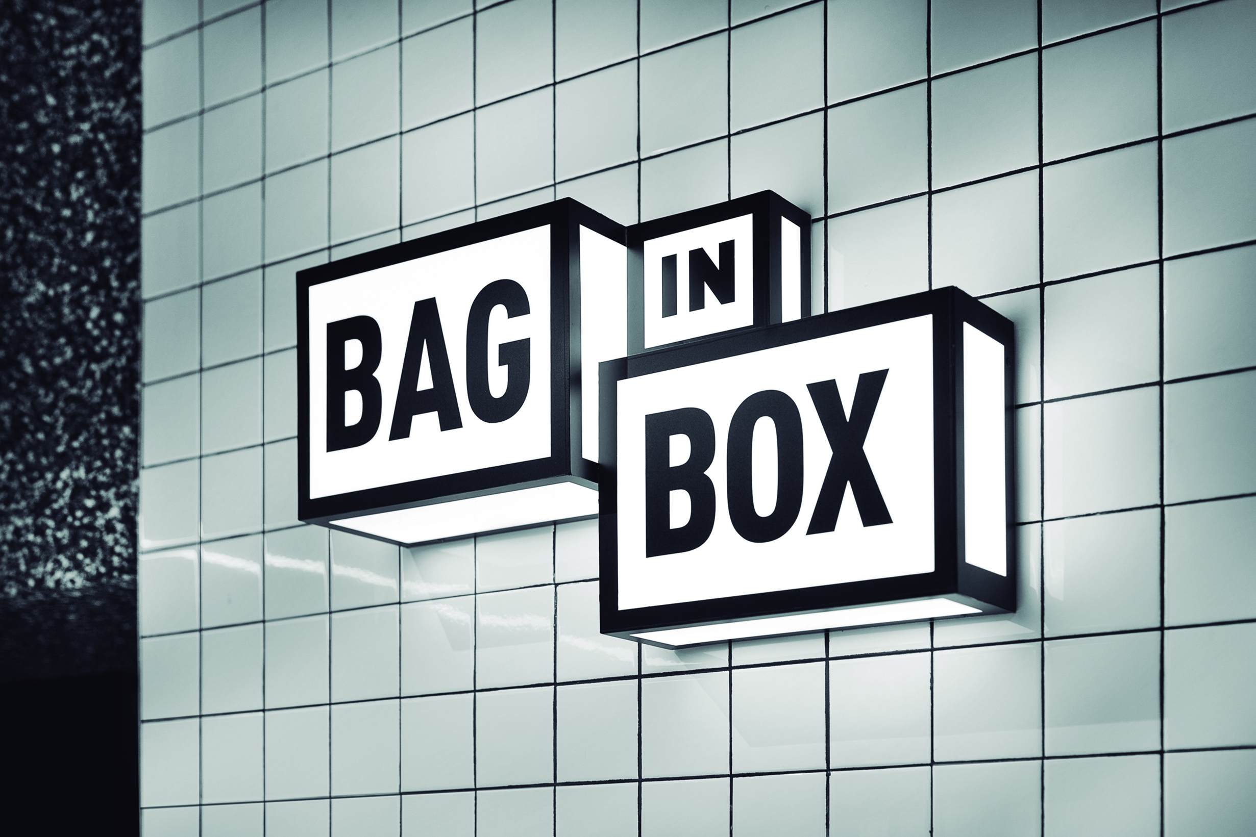Bag in Box Urban Lockers by Wanna One - Creative Work - $i