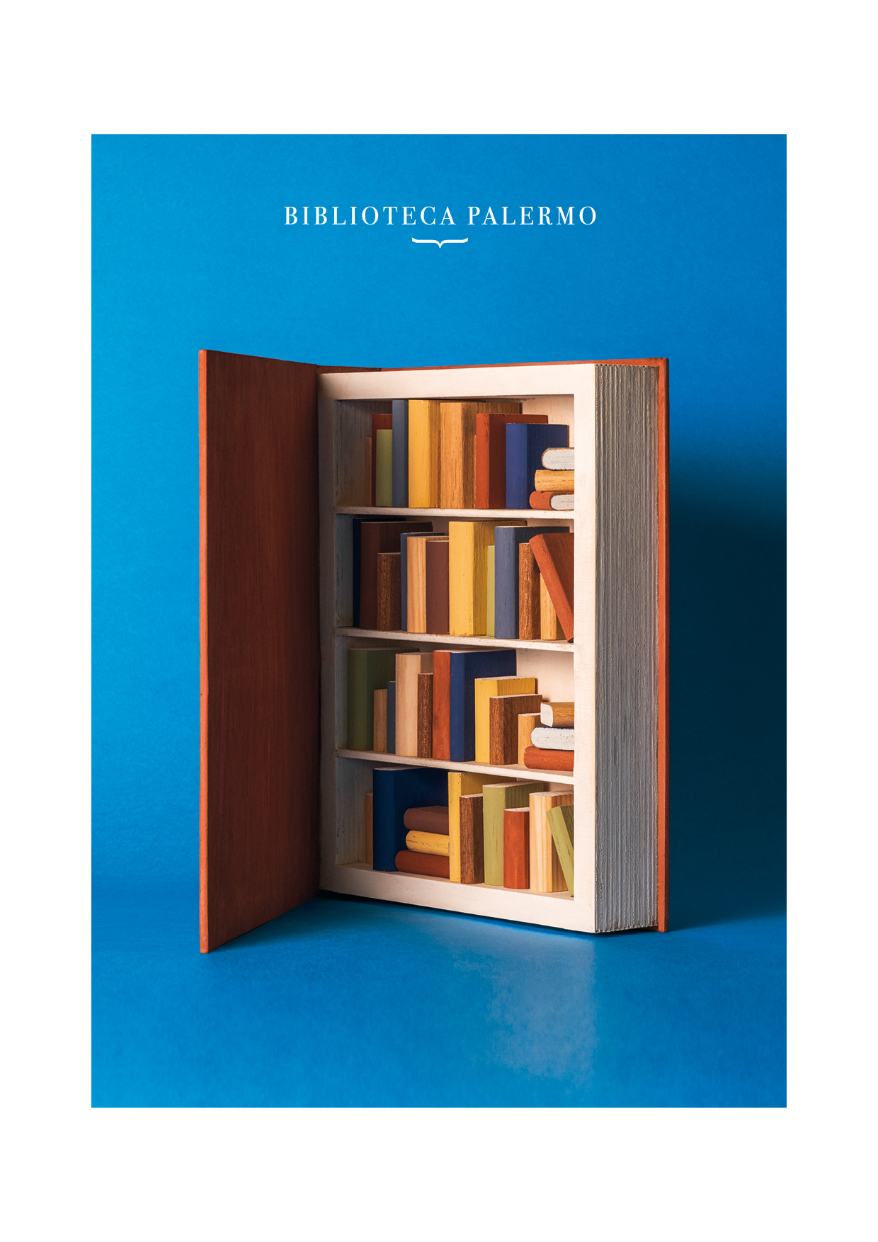 Biblioteca Palermo 'Libro-librería' by Estudio Pep Carrió - Creative Work