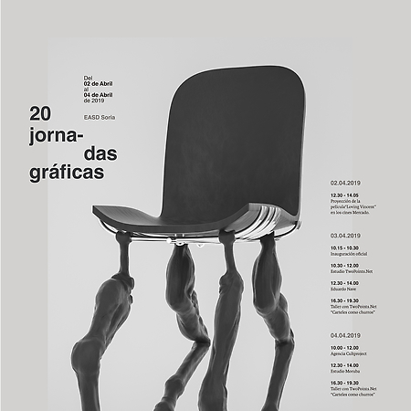 20 Jornadas Gráficas - La silla-caballo