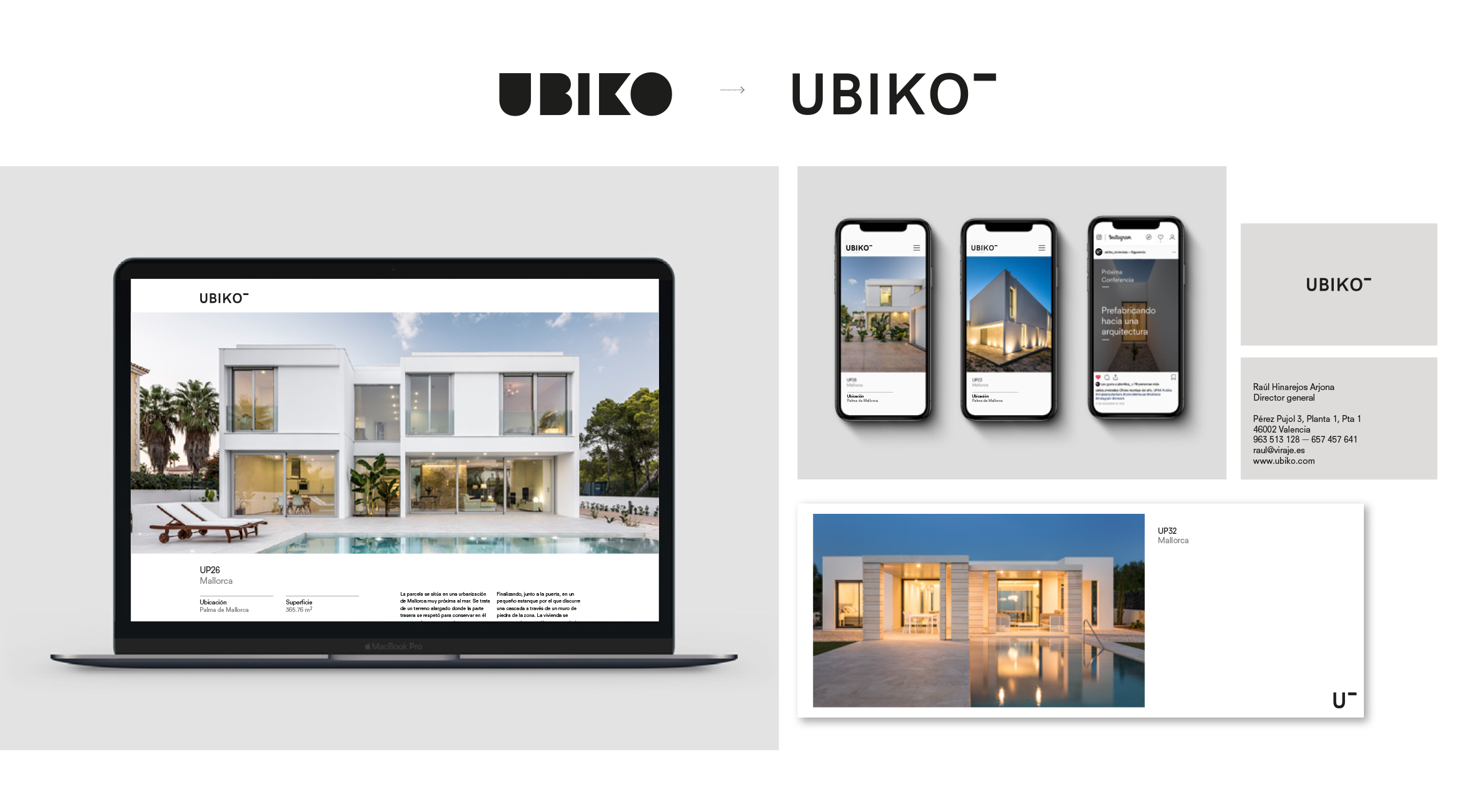 Rebranding y posicionamiento de la marca Ubiko by Creatique - Creative Work - $i
