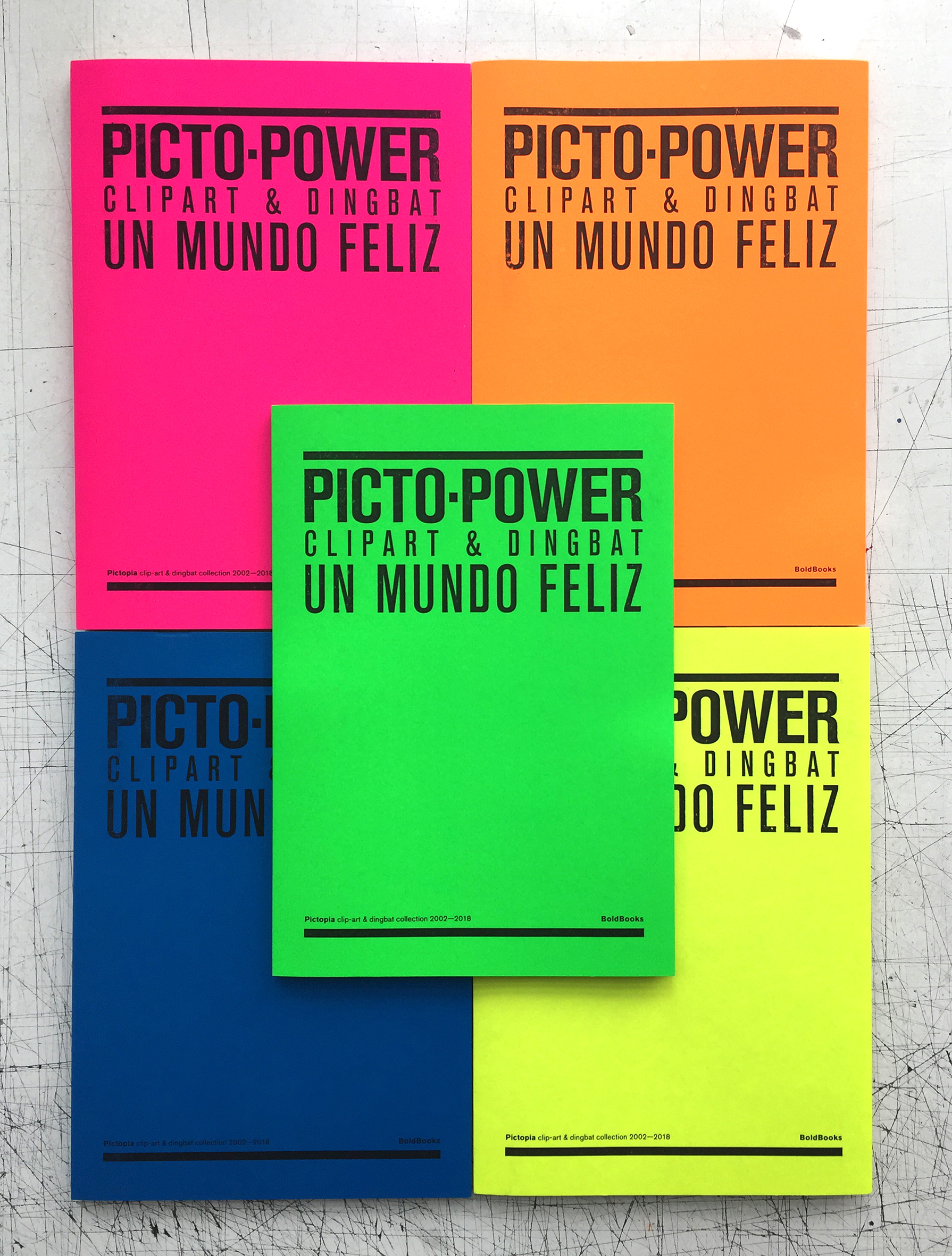 Picto-Power / Pictopia clip-art & dingbat collection 2002—2018 by Un Mundo Feliz / Sonia Díaz y Gabriel Martínez - Creative Work