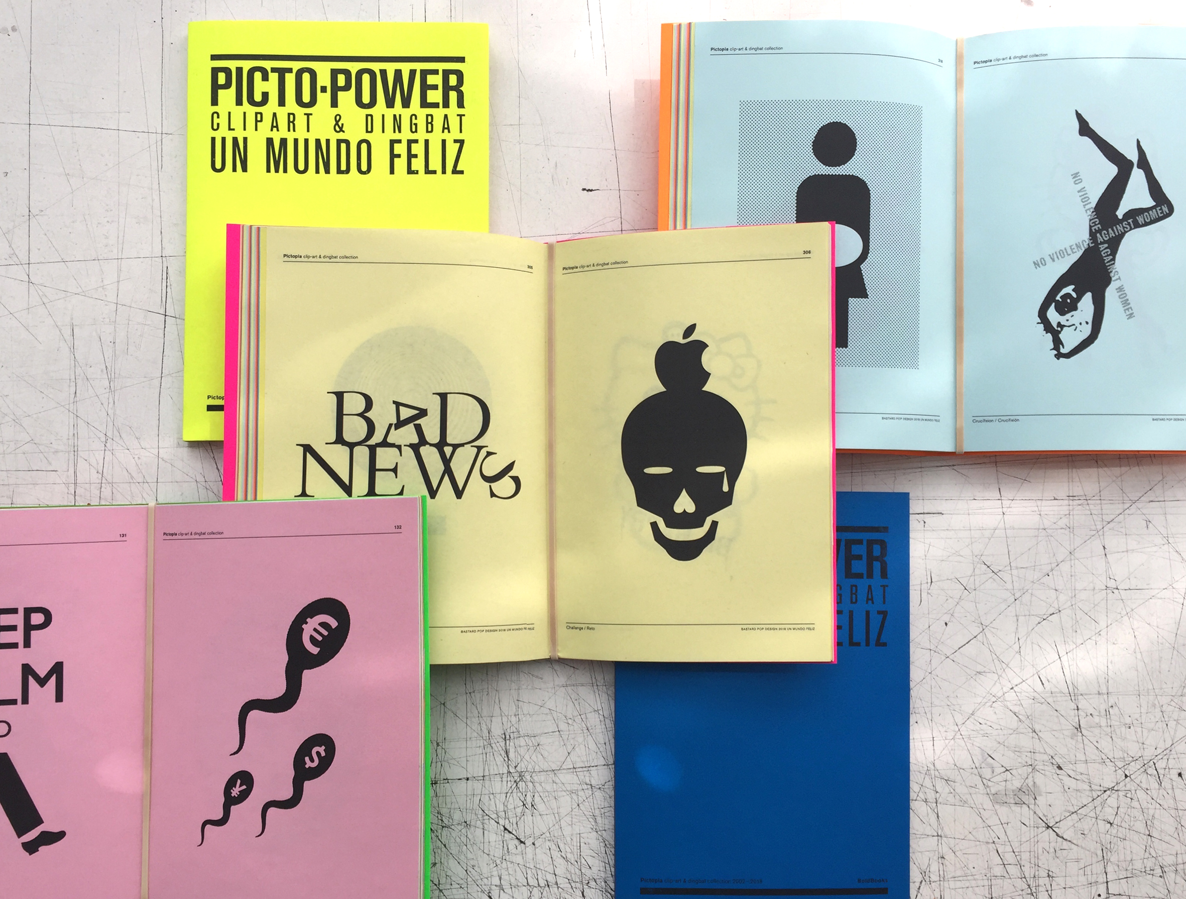 Picto-Power / Pictopia clip-art & dingbat collection 2002—2018 by Un Mundo Feliz / Sonia Díaz y Gabriel Martínez - Creative Work - $i