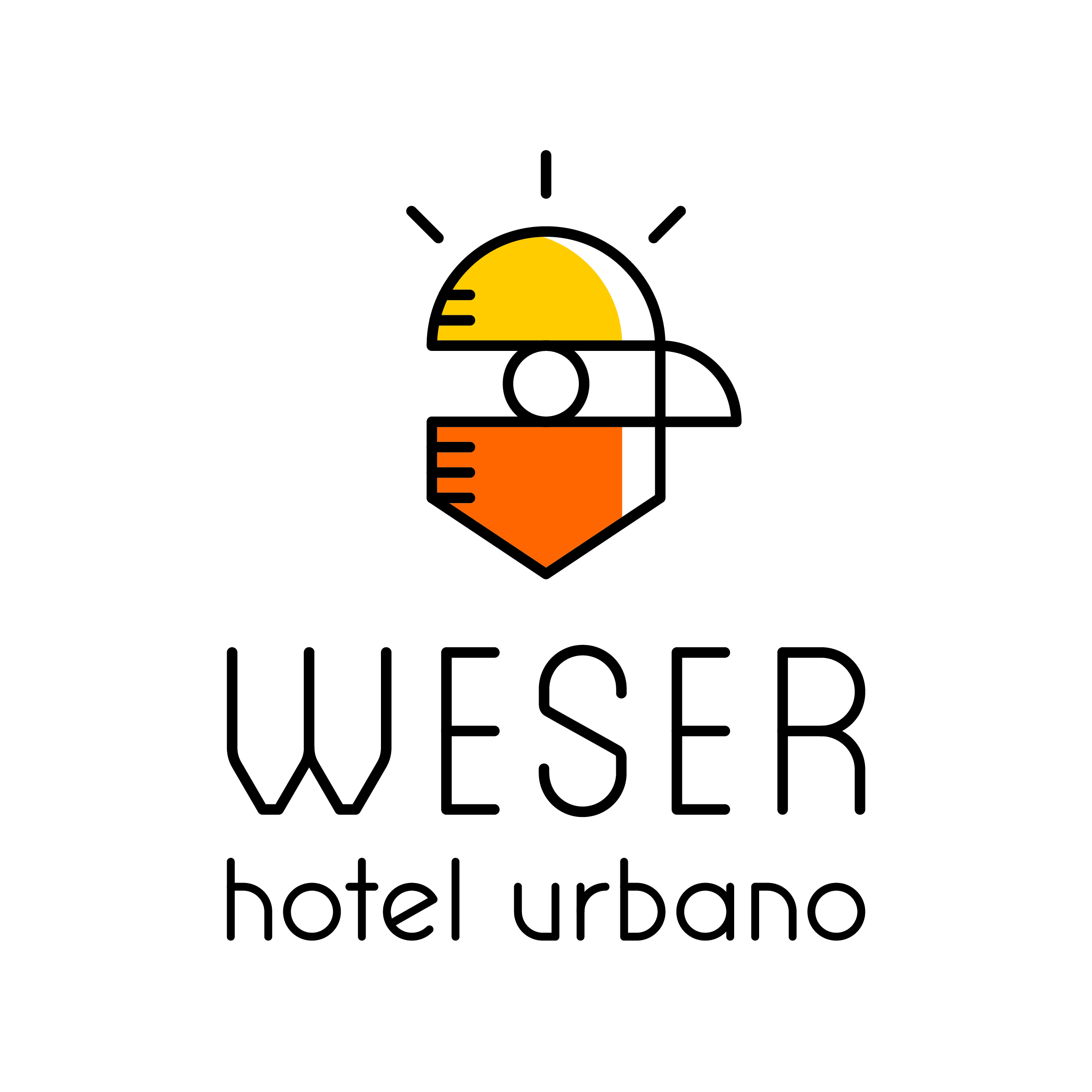 Hotel urbano Weser by David sampedro Escobar - Creative Work