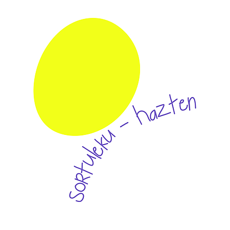 Logo SORTULEKU-HAZTEN