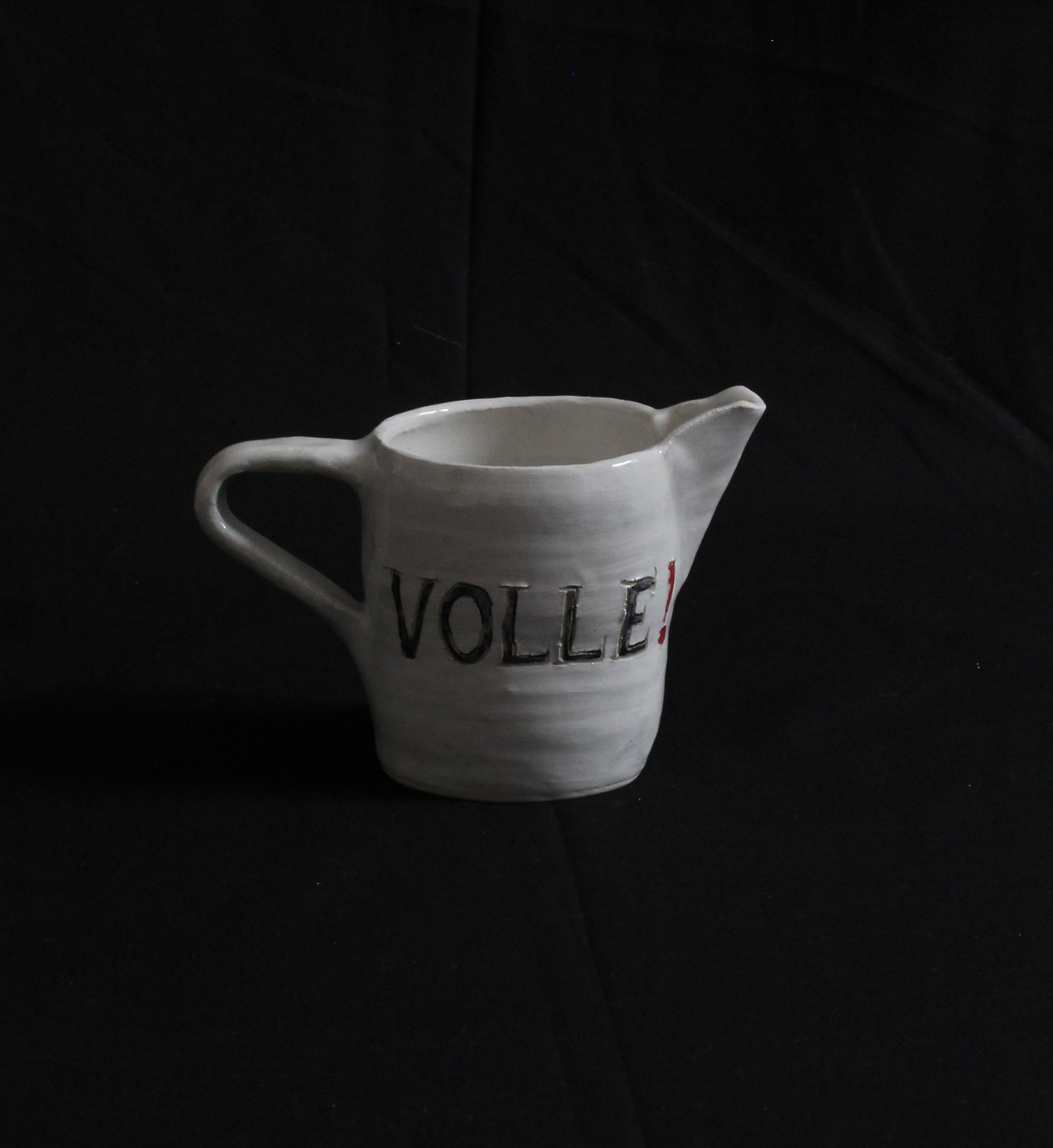 Typography and Pottery by Daniela Franz - Creative Work