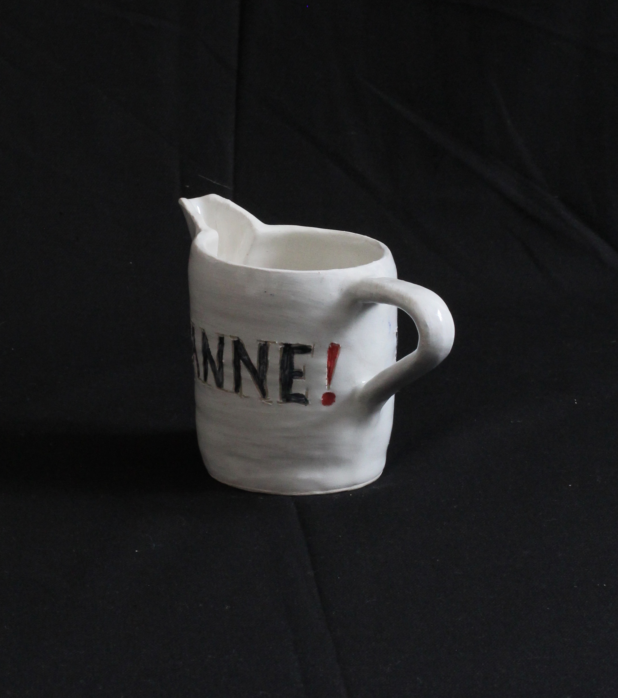 Typography and Pottery by Daniela Franz - Creative Work - $i