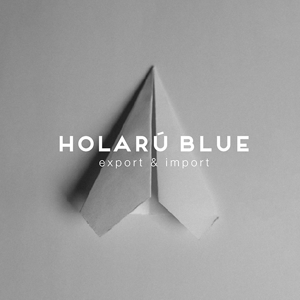 Holarú Blue by Vanesa García - Creative Work