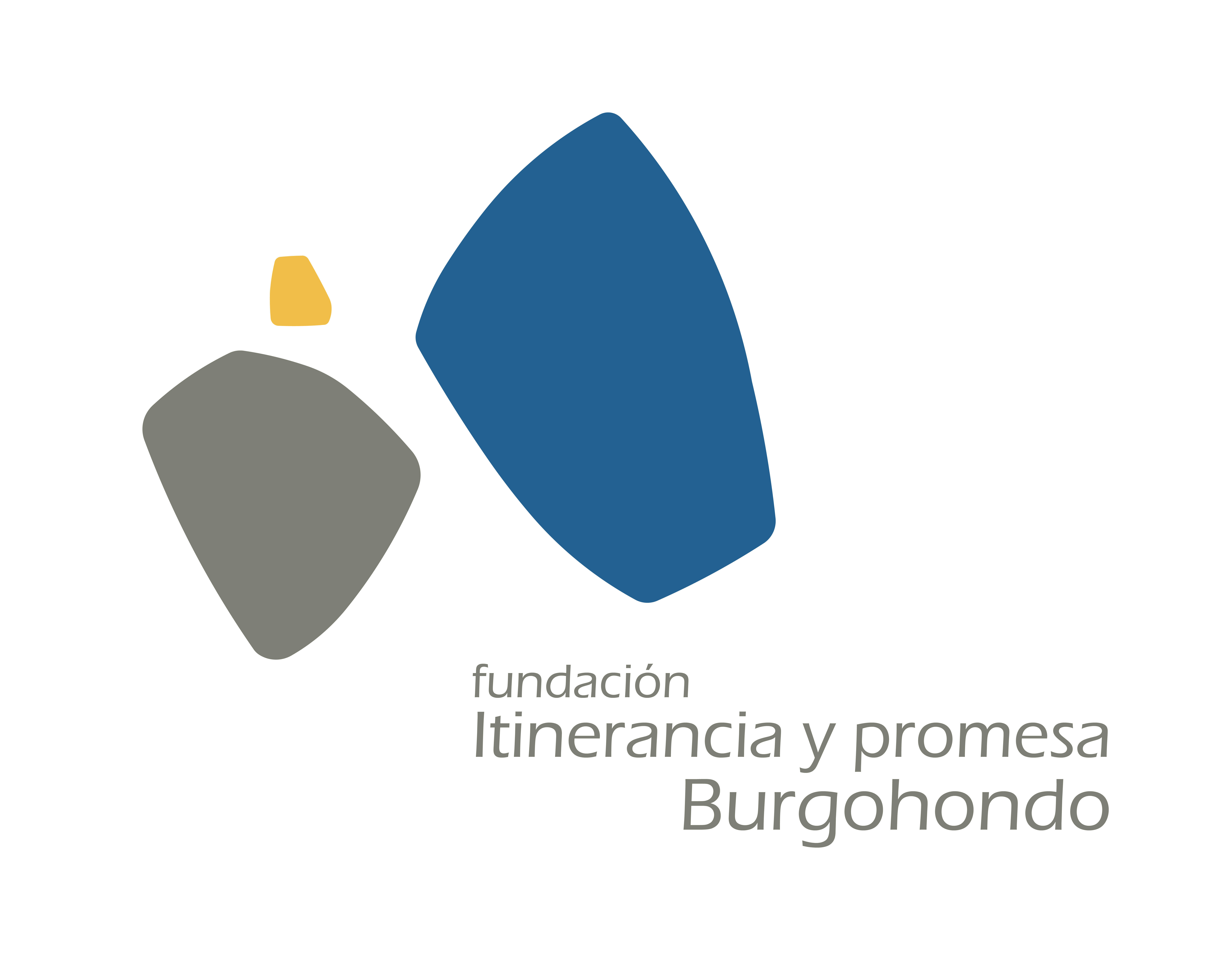 LOGO Fundación Itinerancia y Promesa Burgohondo by Eneko Besa Díaz - Creative Work - $i
