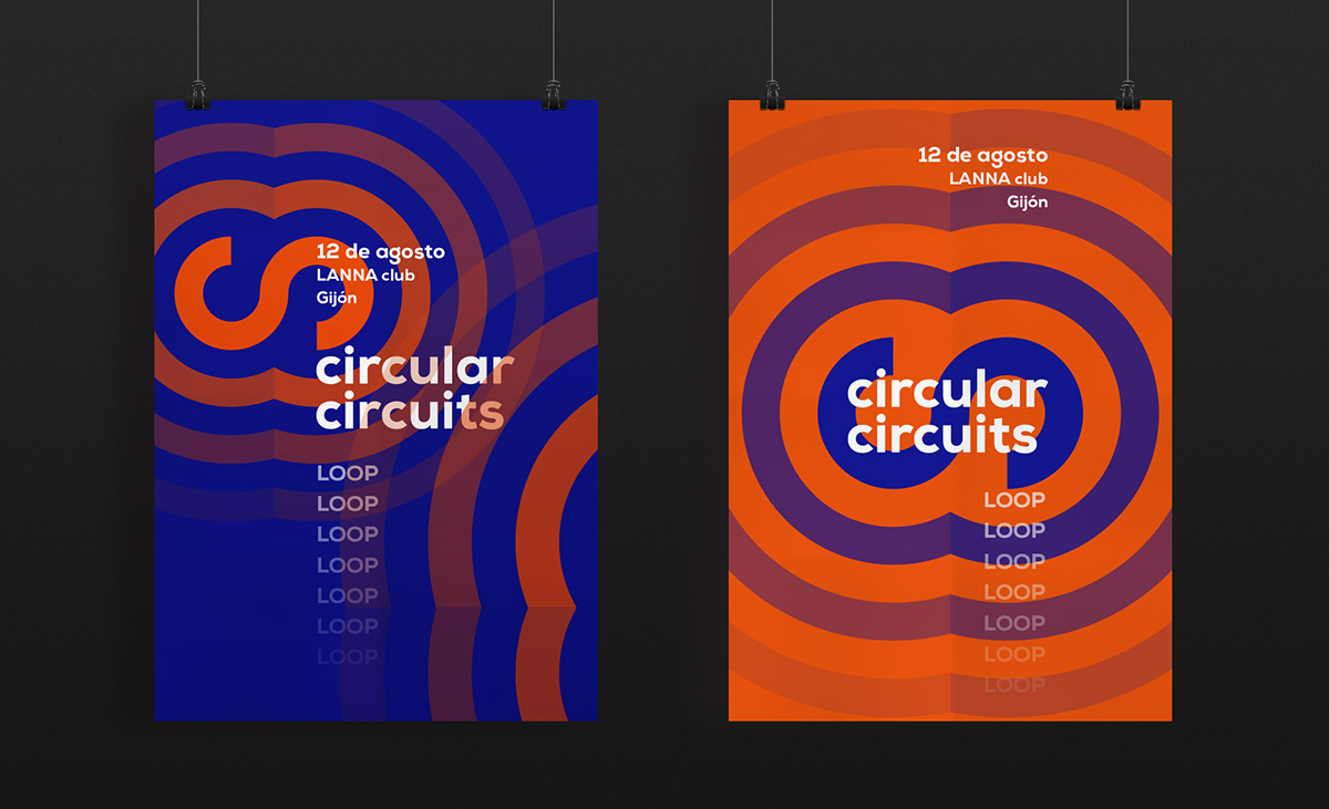 Circular Circuits, diseño de sonido. by Volumínica - Creative Work - $i