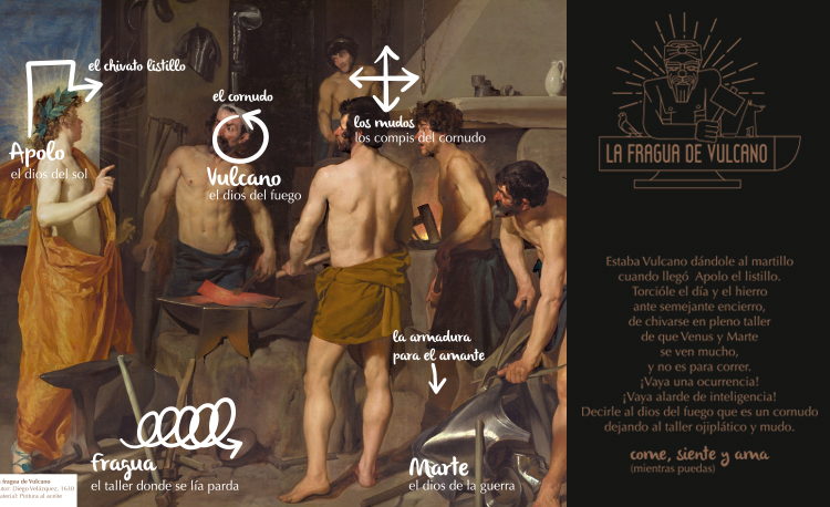 La Fragua de Vulcano by La Consulta Creativa - Creative Work - $i