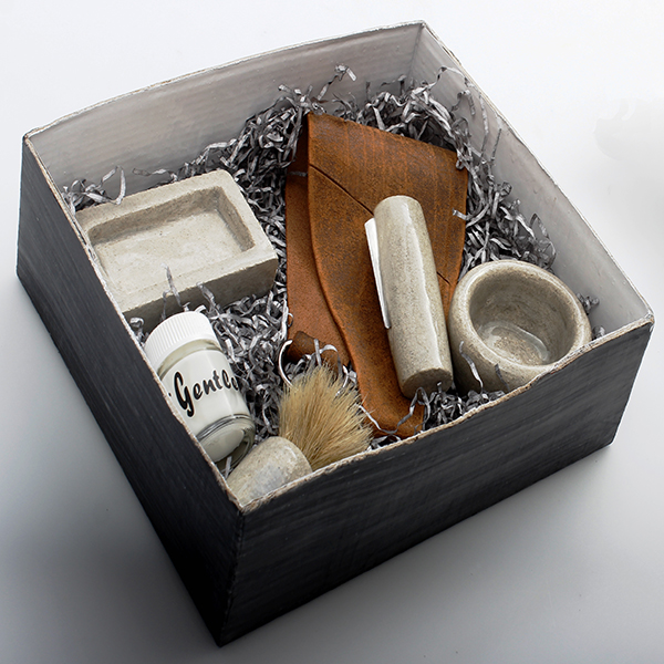 Gentleman Box - Kit de barbero by Marta Arnaiz Gutiérrez - Creative Work