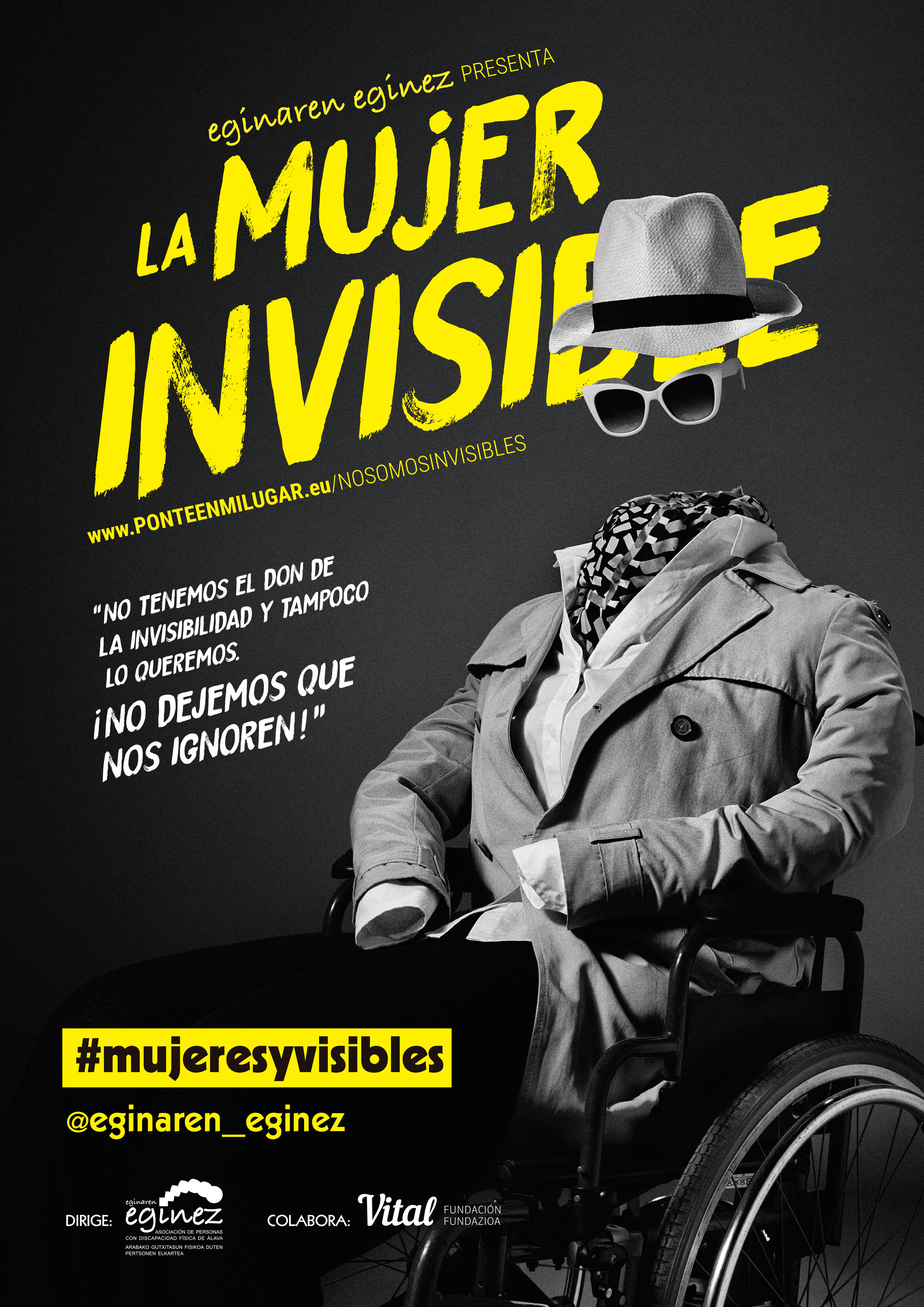 La mujer invisible by ideolab - Creative Work