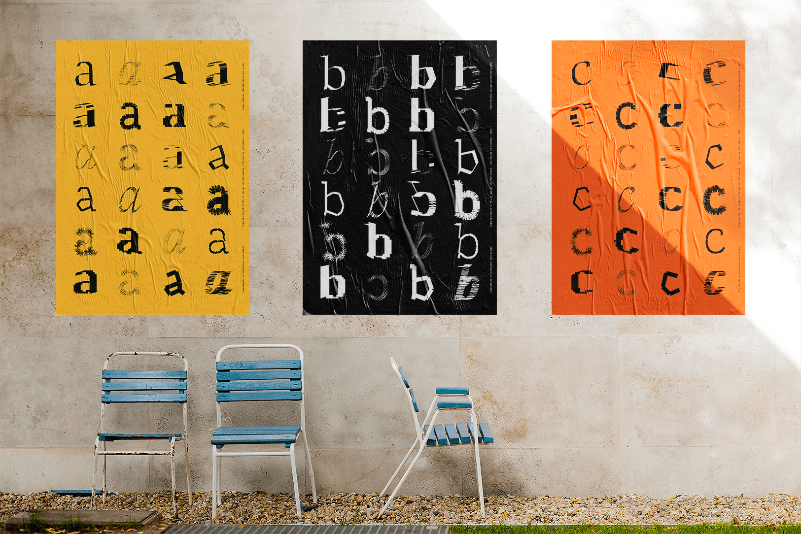 Experiments on Generative Type Design by Fábio Pereira - Creative Work - $i