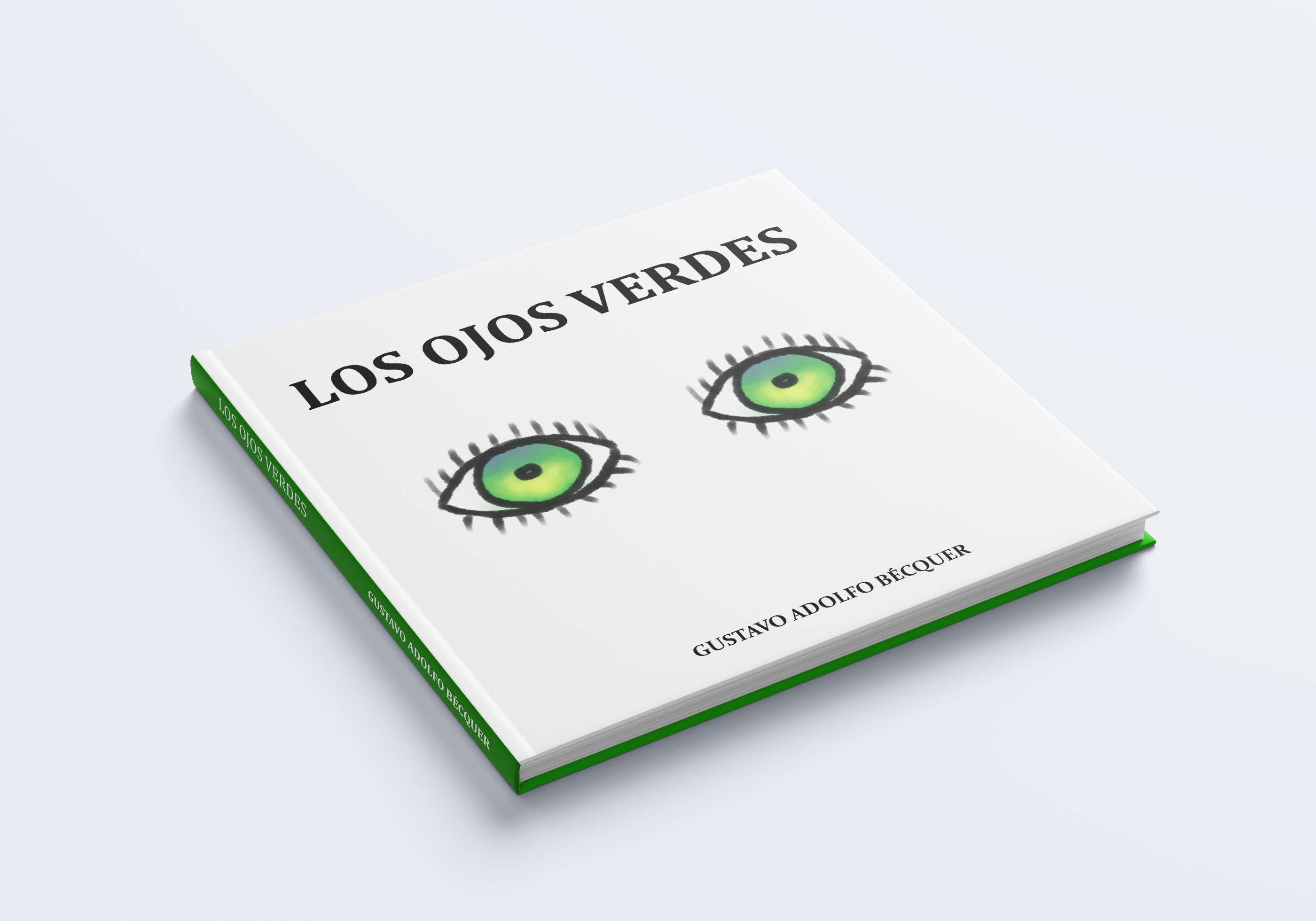 Los ojos verdes by Lorca Romero Sanz - Creative Work
