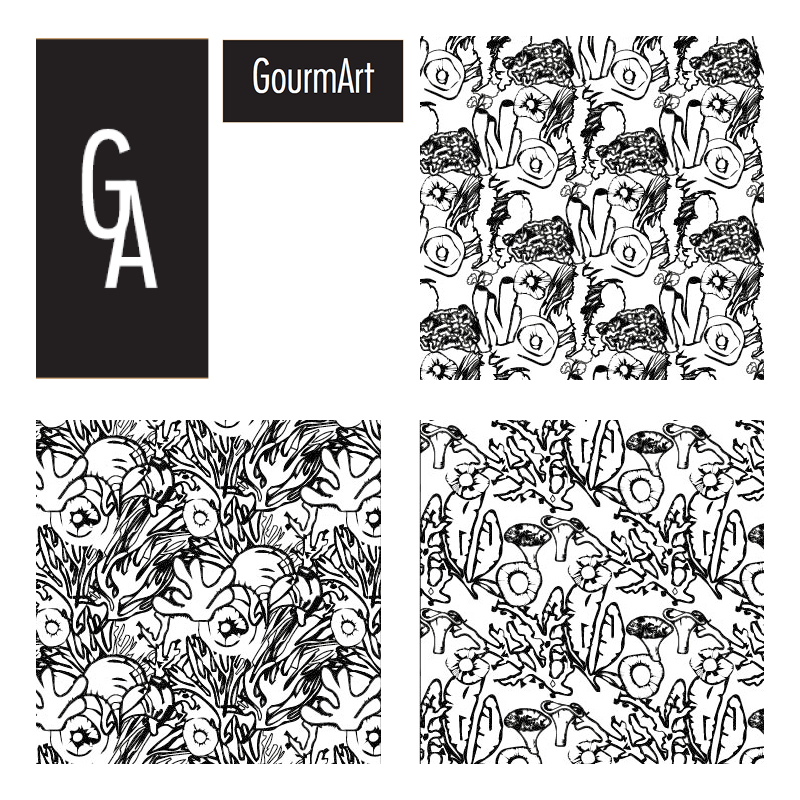 Algas en Conservas (GourmArt) by Raquel Castañeda Gelabert - Creative Work