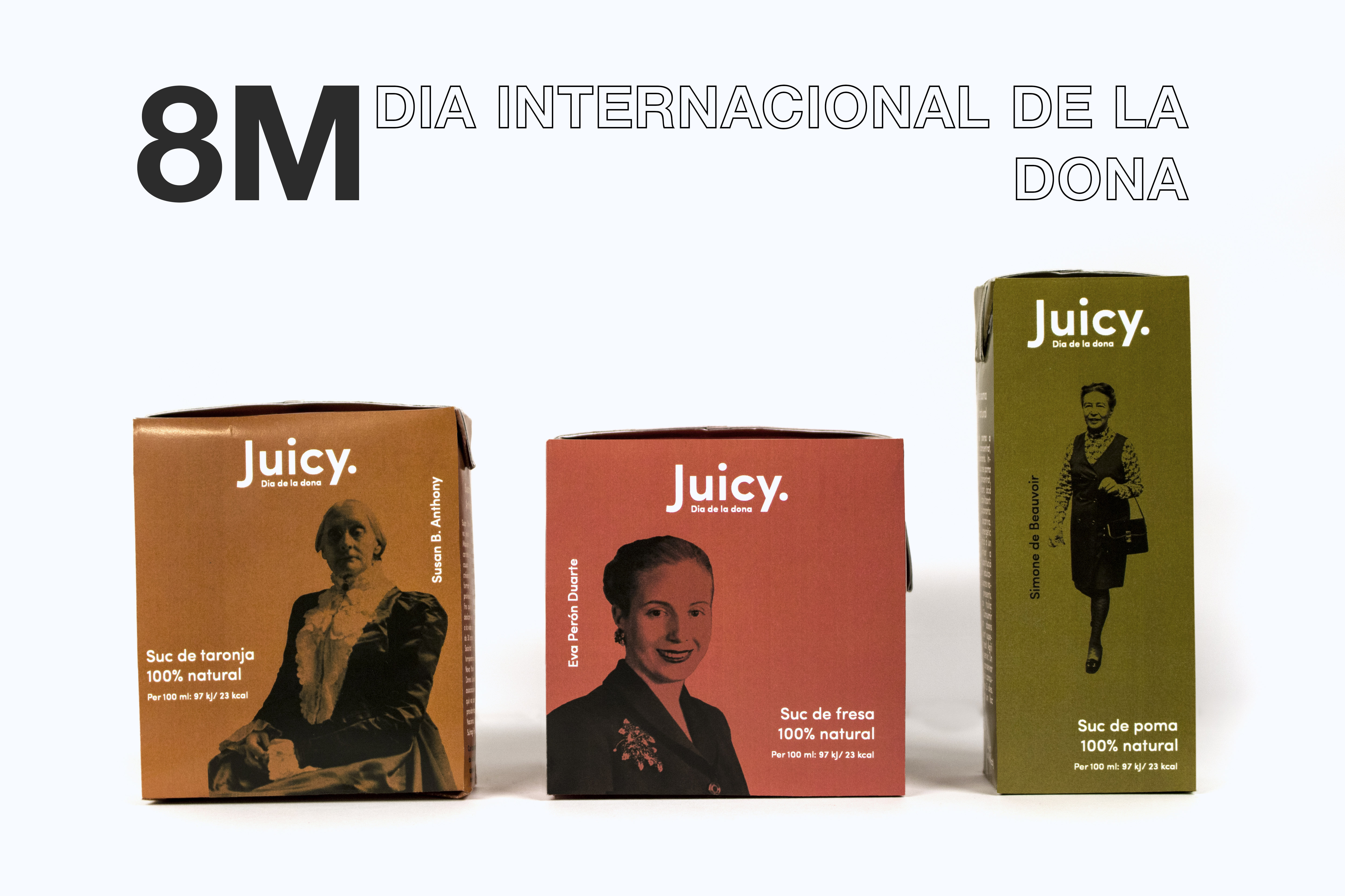 Juicy: Día de la mujer by Isabel Maria Llull James - Creative Work - $i
