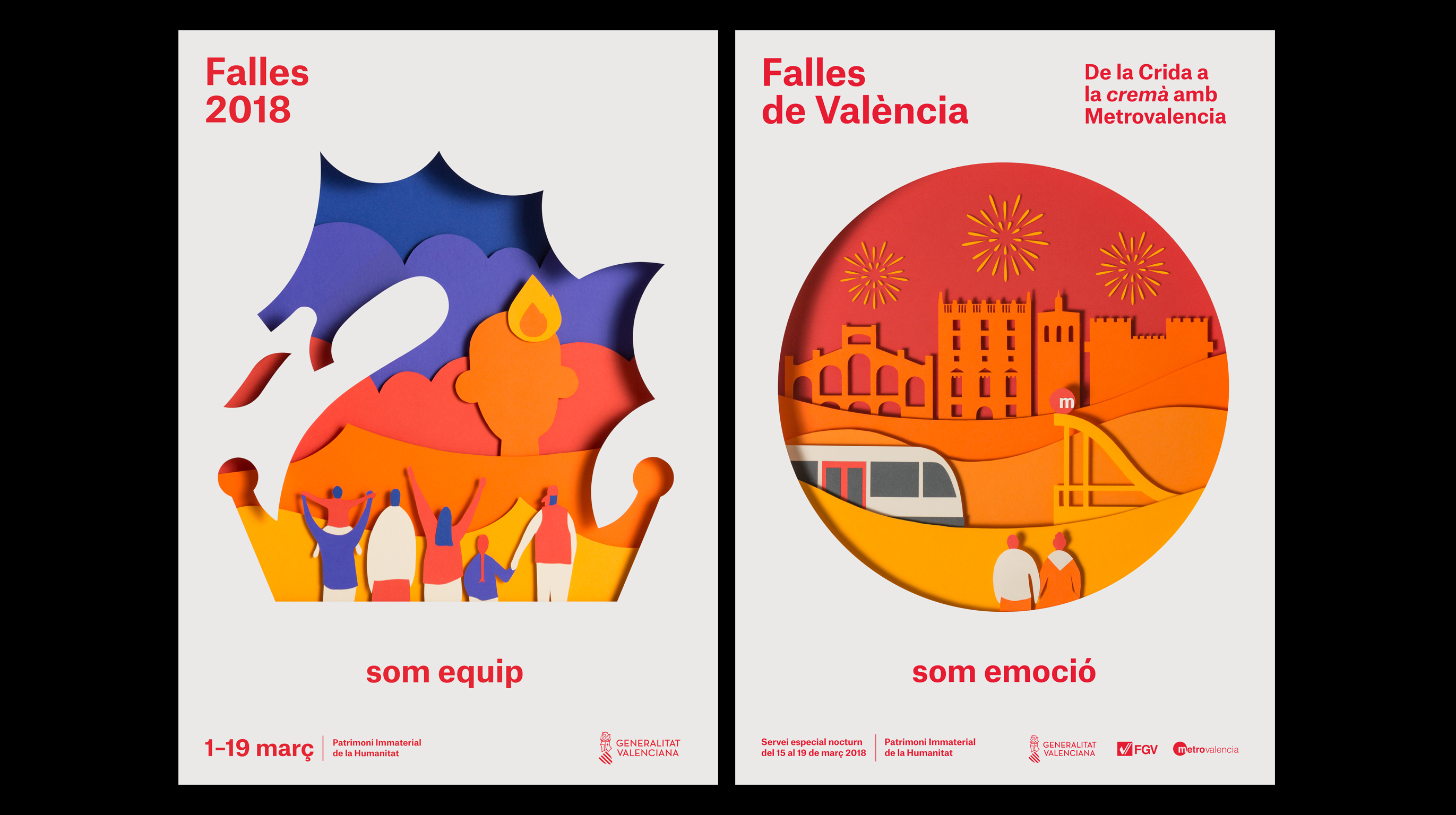 Fallas from València 2018 by Yinsen - Creative Work - $i