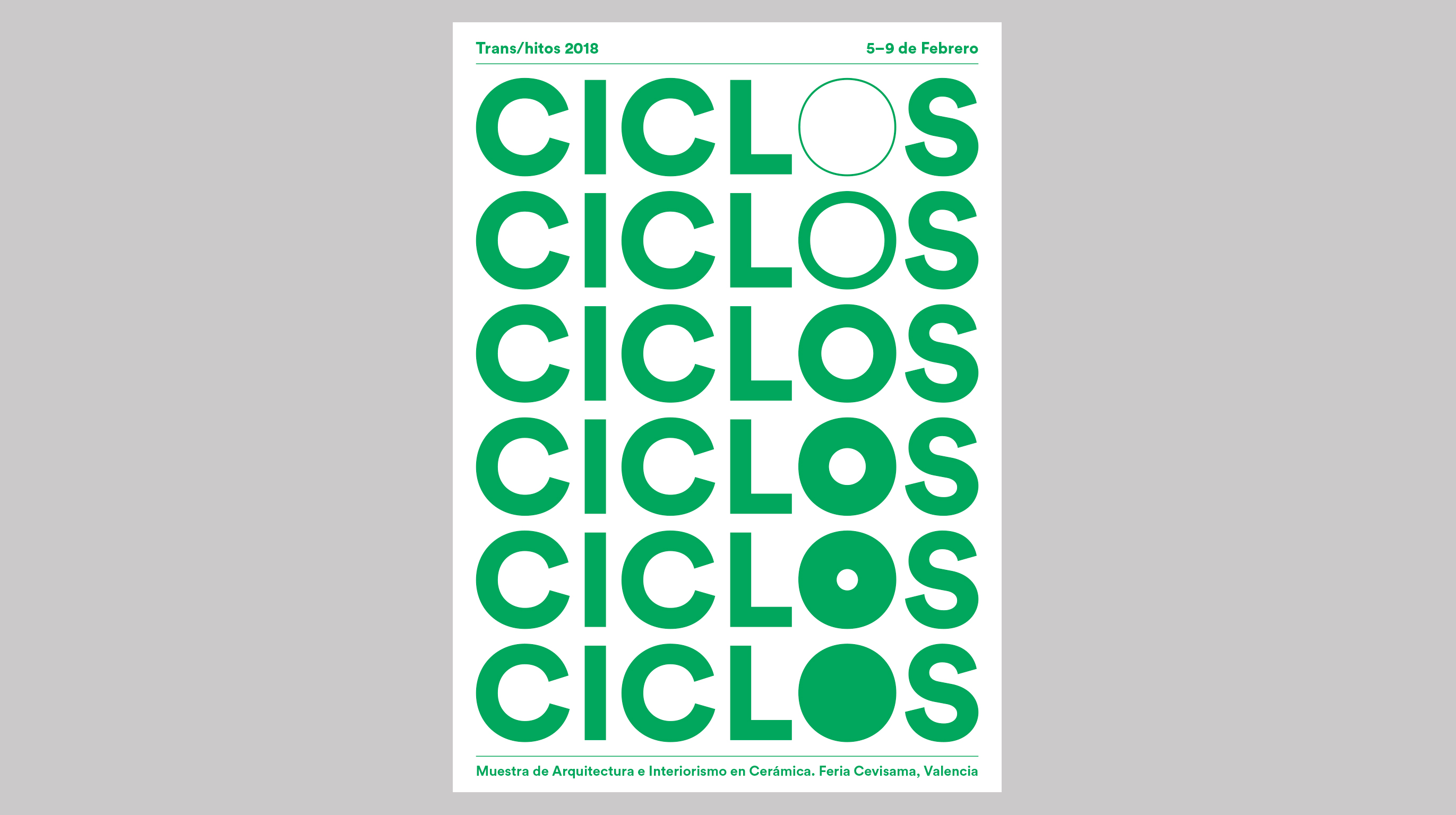 Ciclos by Yinsen - Creative Work